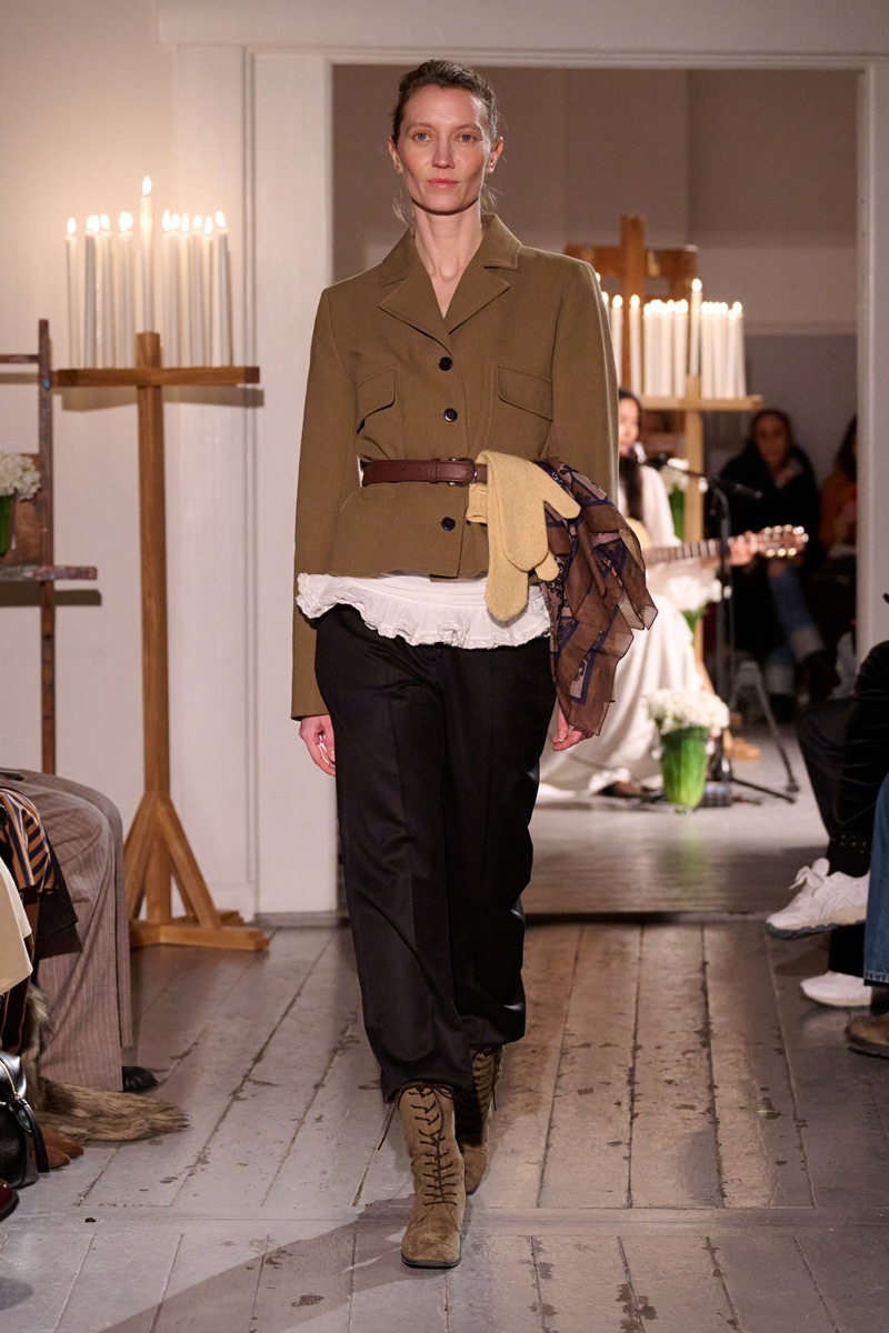 Winter outerwear collection from Skall Studio