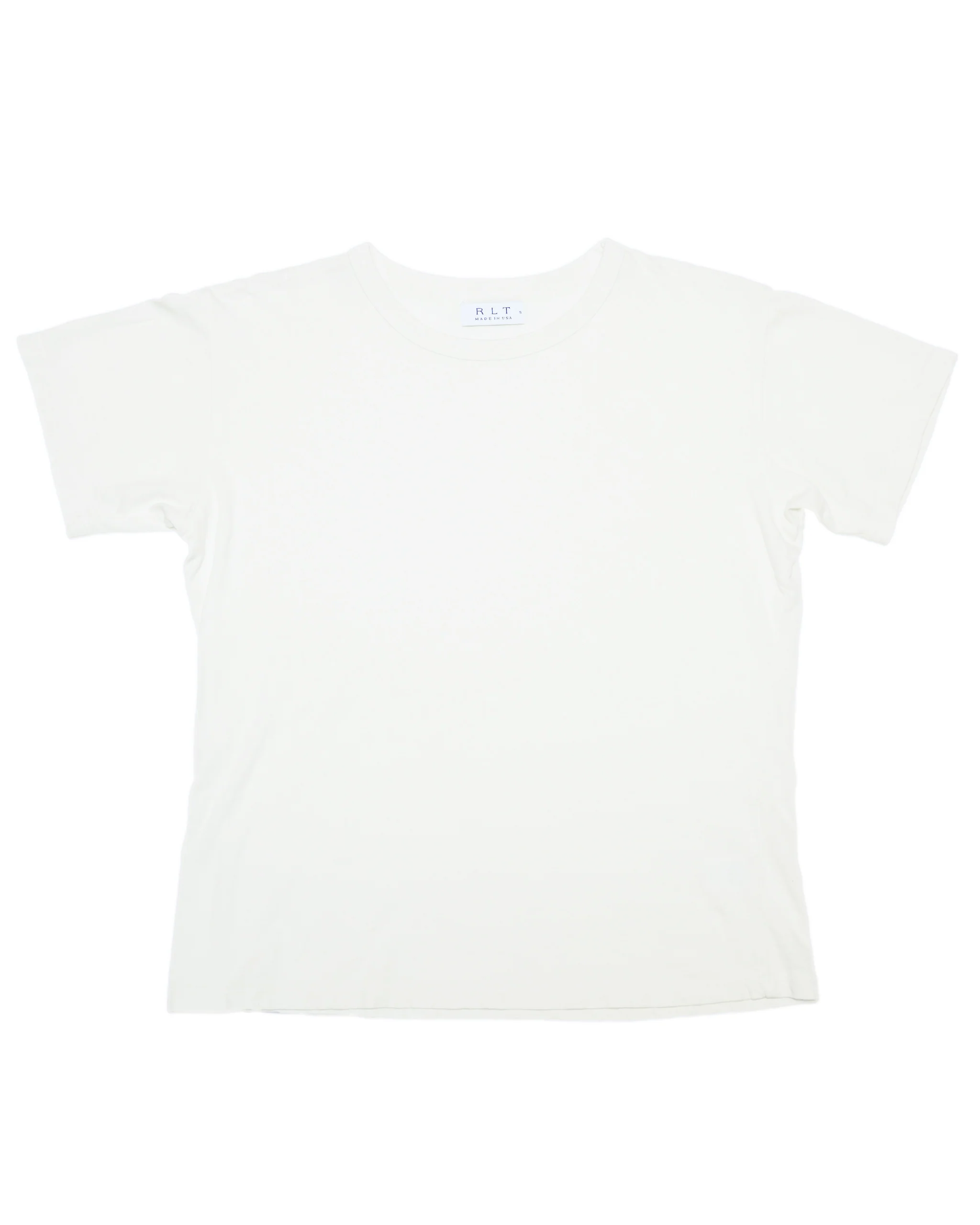 RLT BOYFRIEND TEE - WHITE