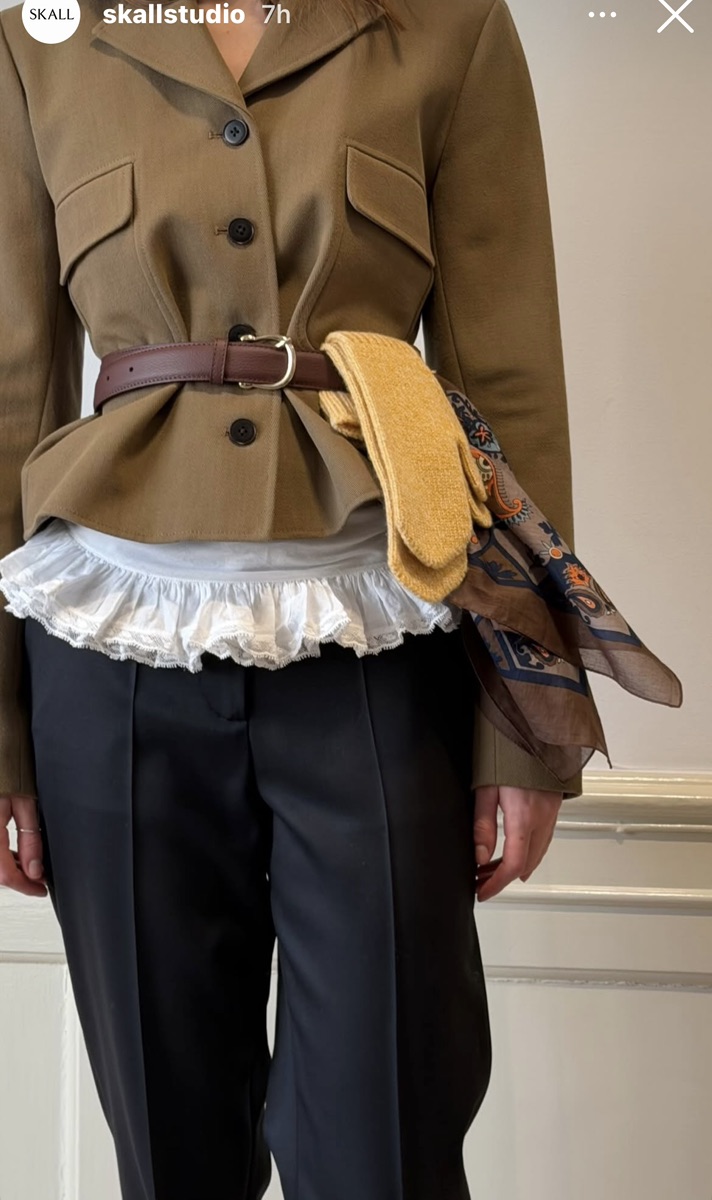 Winter outerwear collection from Skall Studio