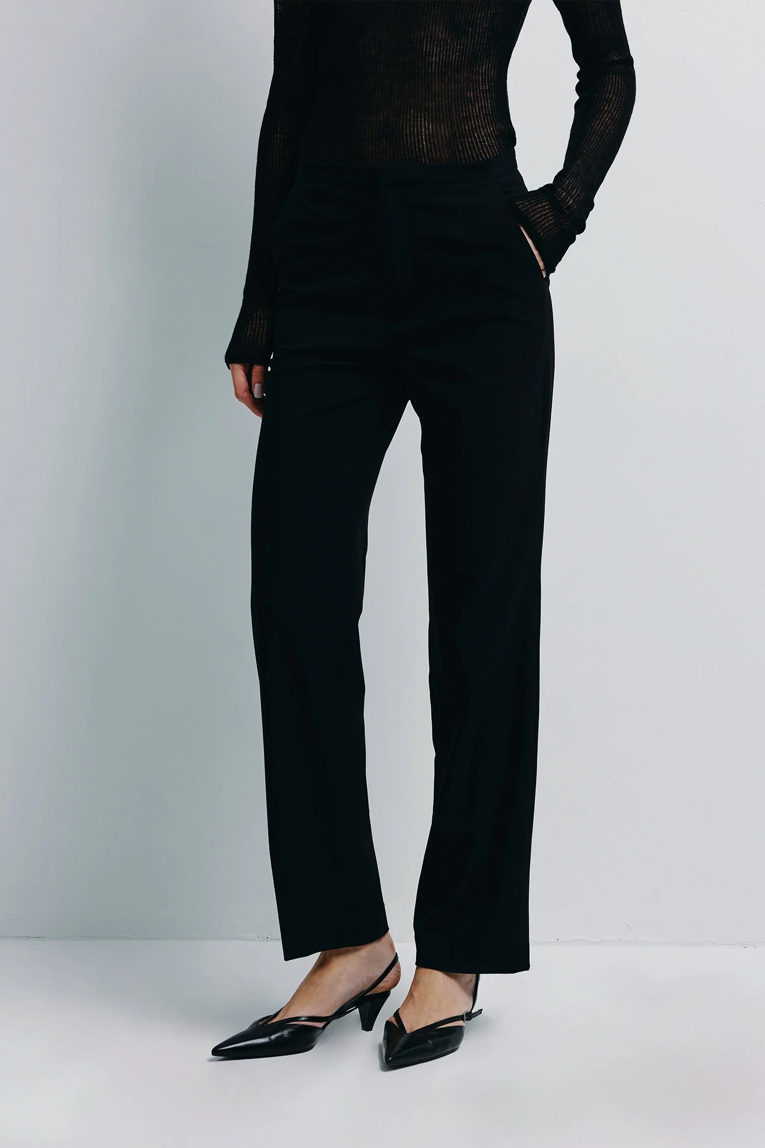 Lenn Straight Leg Pant | Rue Sophie from KYS Rue Sophie