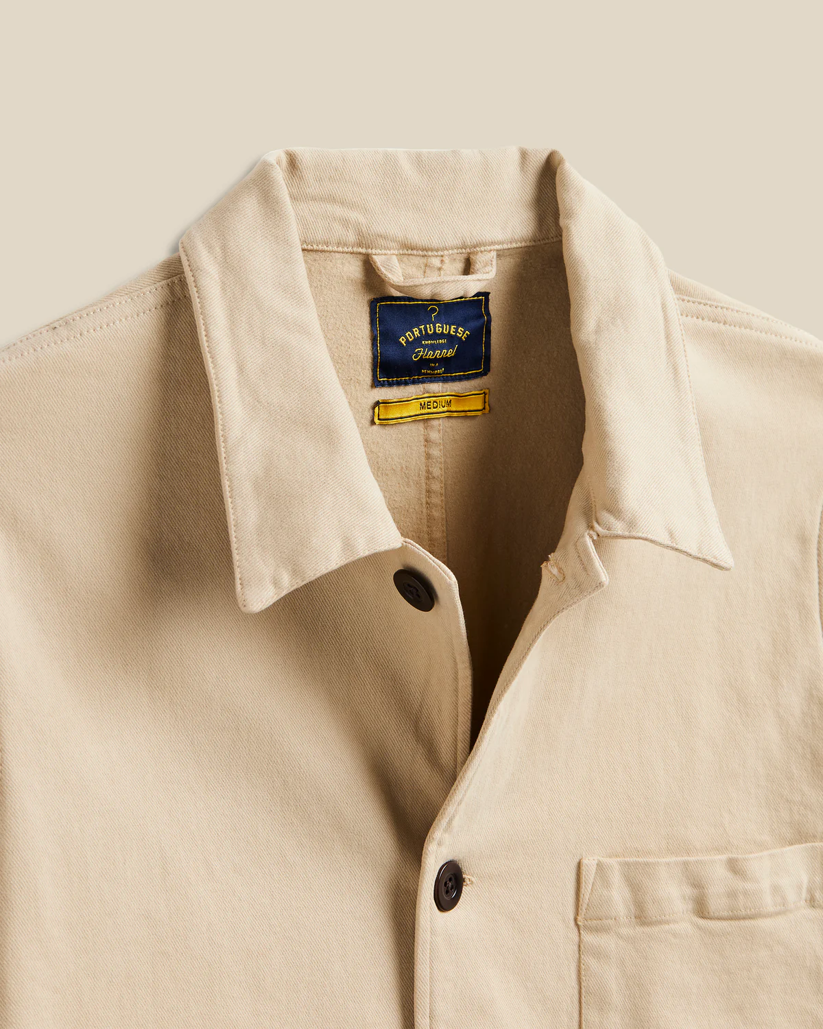 AW Labura Jacket - Beige from Portugueseflannel