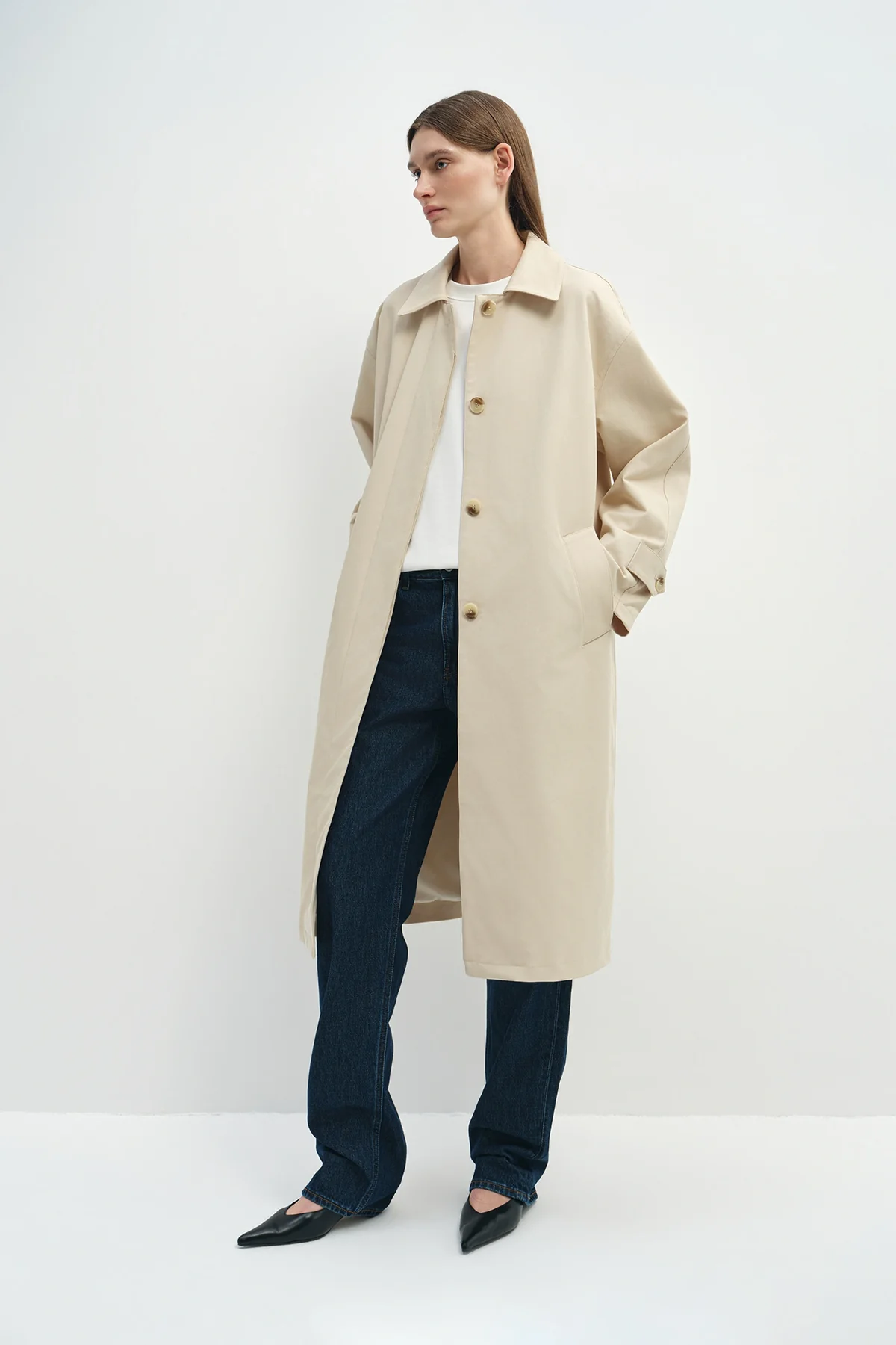 Olyne Car Coat | Rue Sophie from KYS Rue Sophie