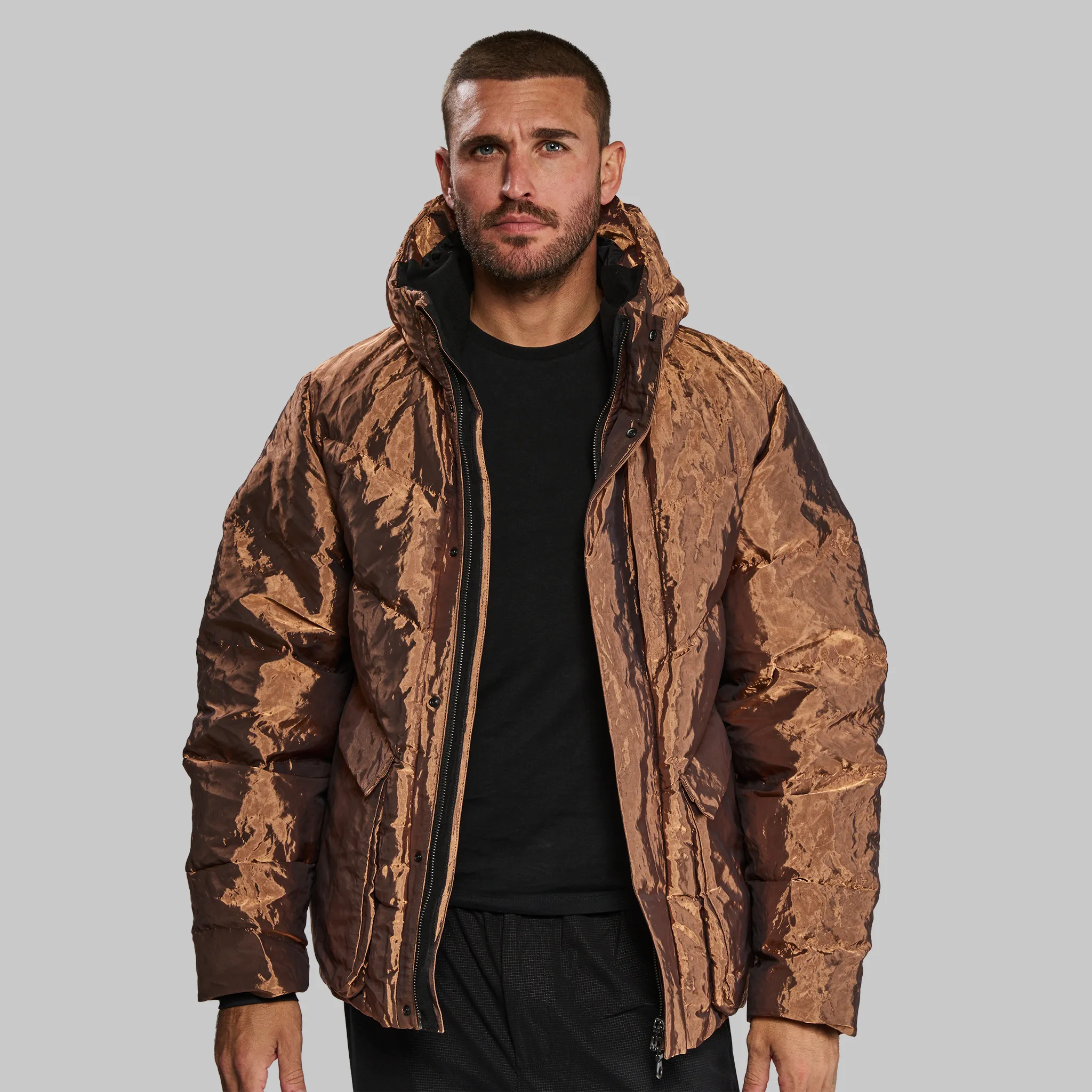 Full Metal Puffer. Copper edition from Vollebak