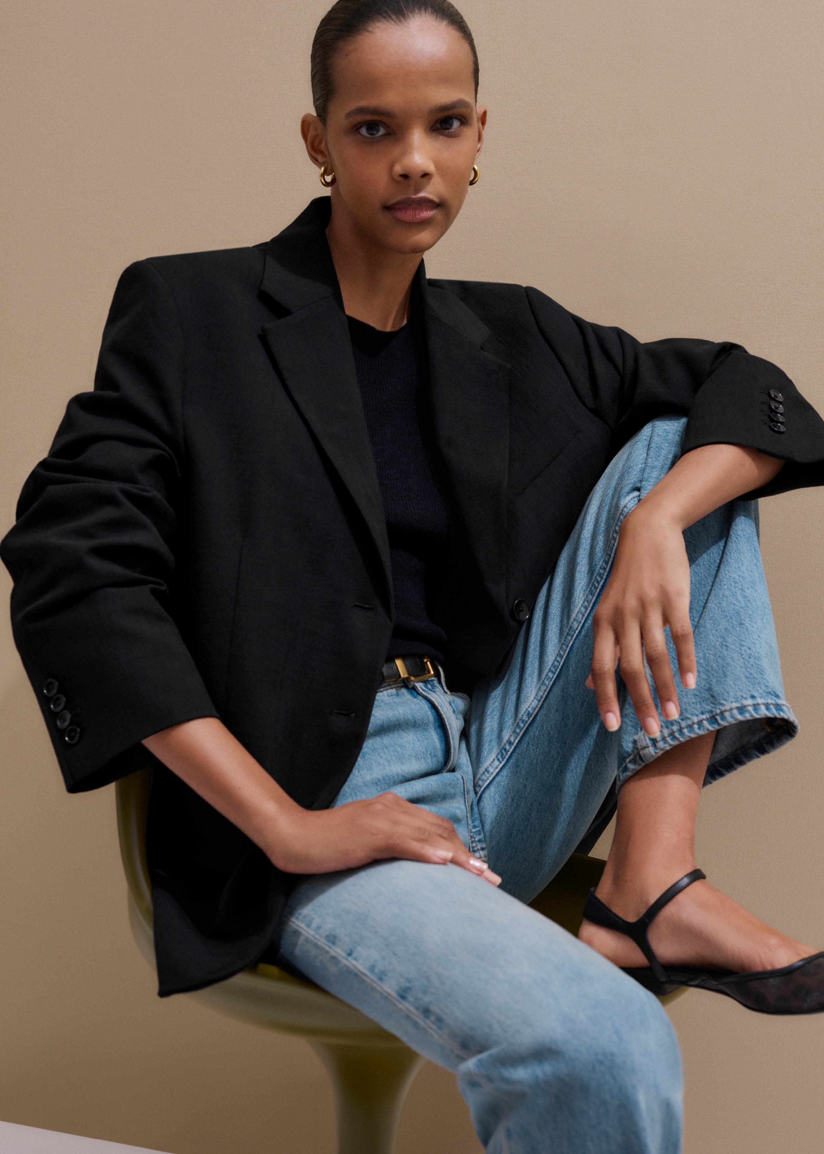 Oversized Blazer