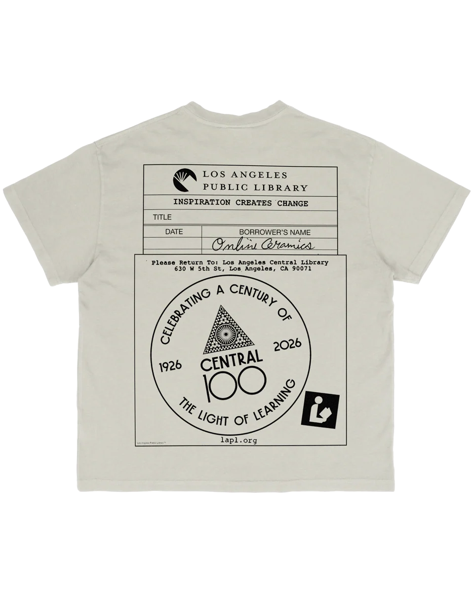 Online Ceramics Where Dreams Begin - Stone Tee from Online Ceramics