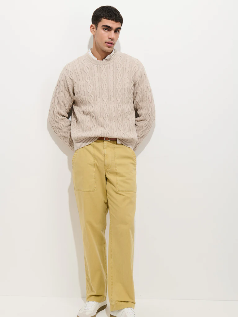 Field Pant In Herringbone