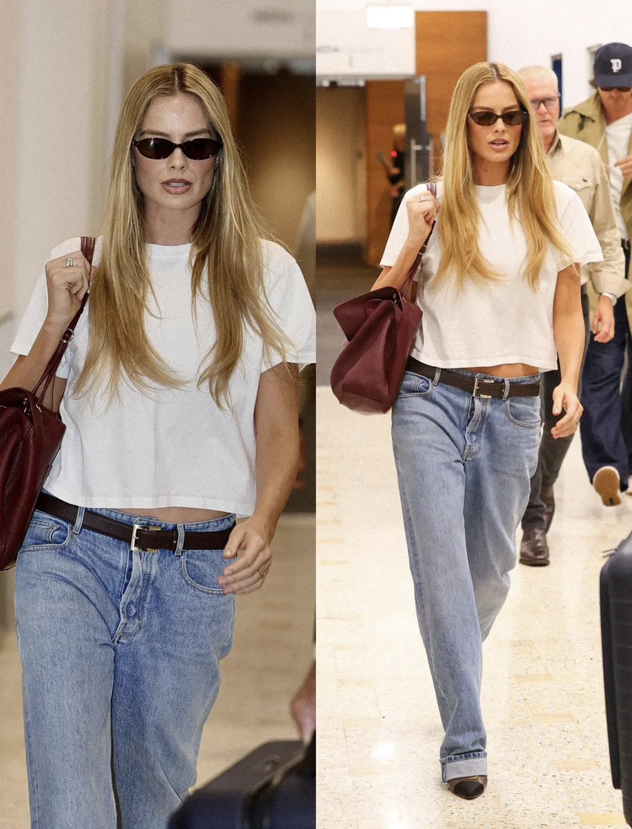 Margot’s street style!