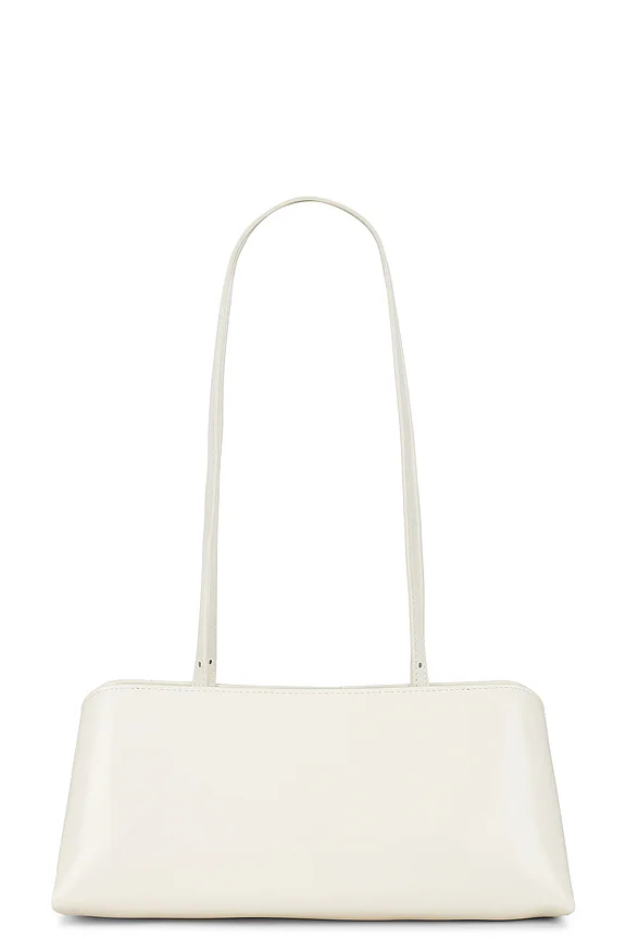 VERAFIED Clutch Shoulder Eclair Bag in Ivory from Revolve.com from VERAFIED