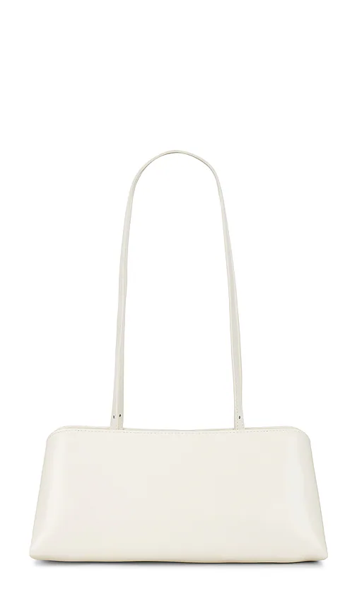 VERAFIED Clutch Shoulder Eclair Bag in Ivory from Revolve.com from VERAFIED