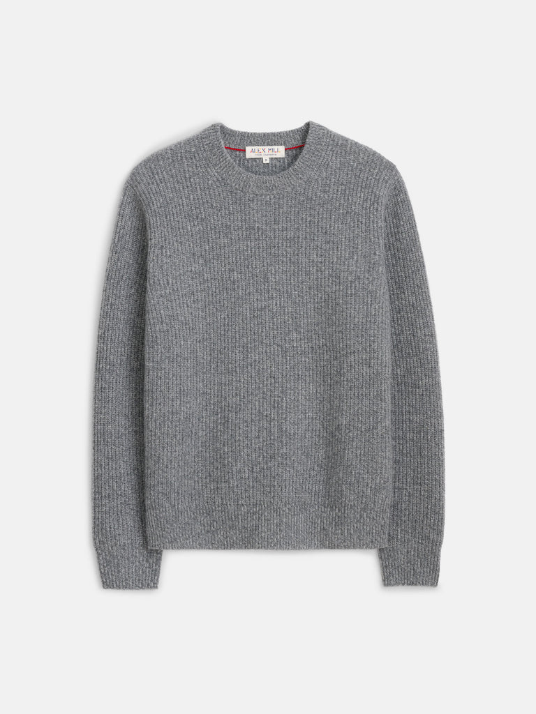 Jordan Sweater In Washed Cashmere from Alexmill