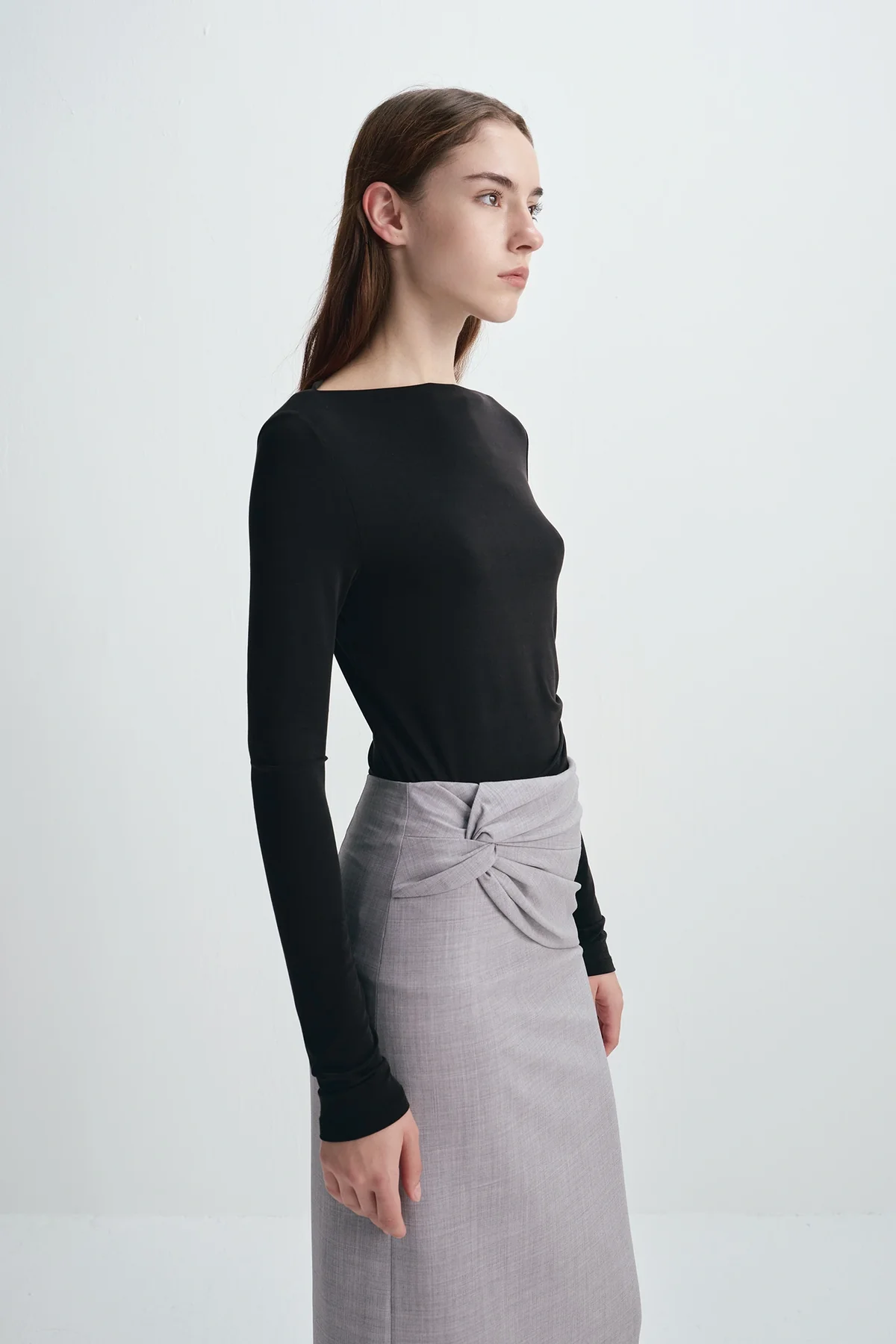 Rosy Side Drape Top | Rue Sophie from KYS Rue Sophie