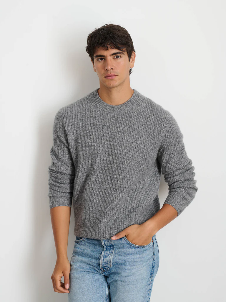 Jordan Sweater In Washed Cashmere