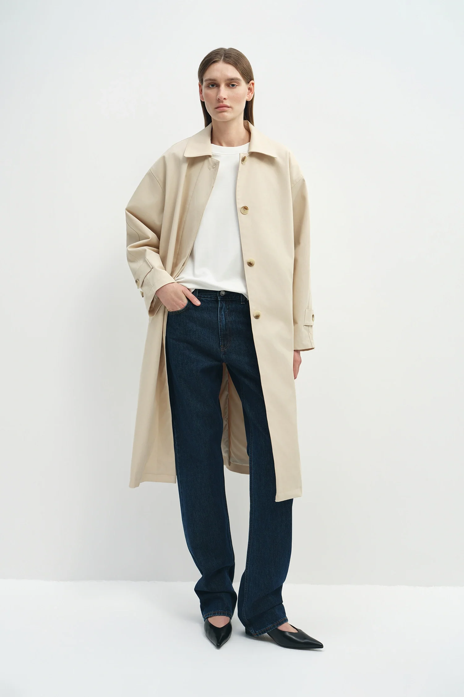 Olyne Car Coat | Rue Sophie from KYS Rue Sophie