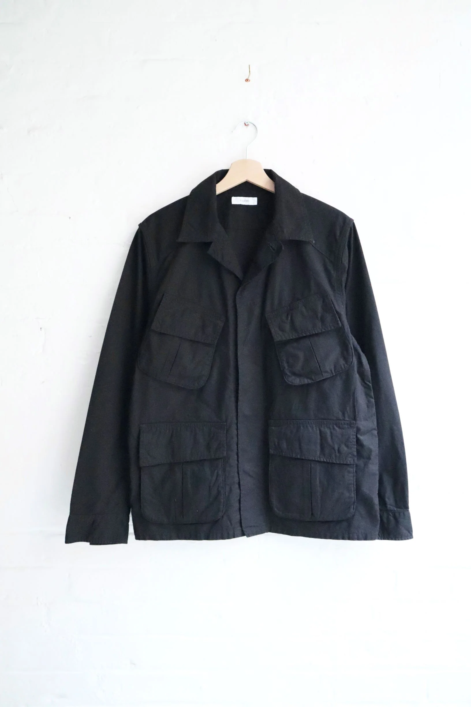 Fujito - Jungle Fatigue Jacket, Black from FUJITO