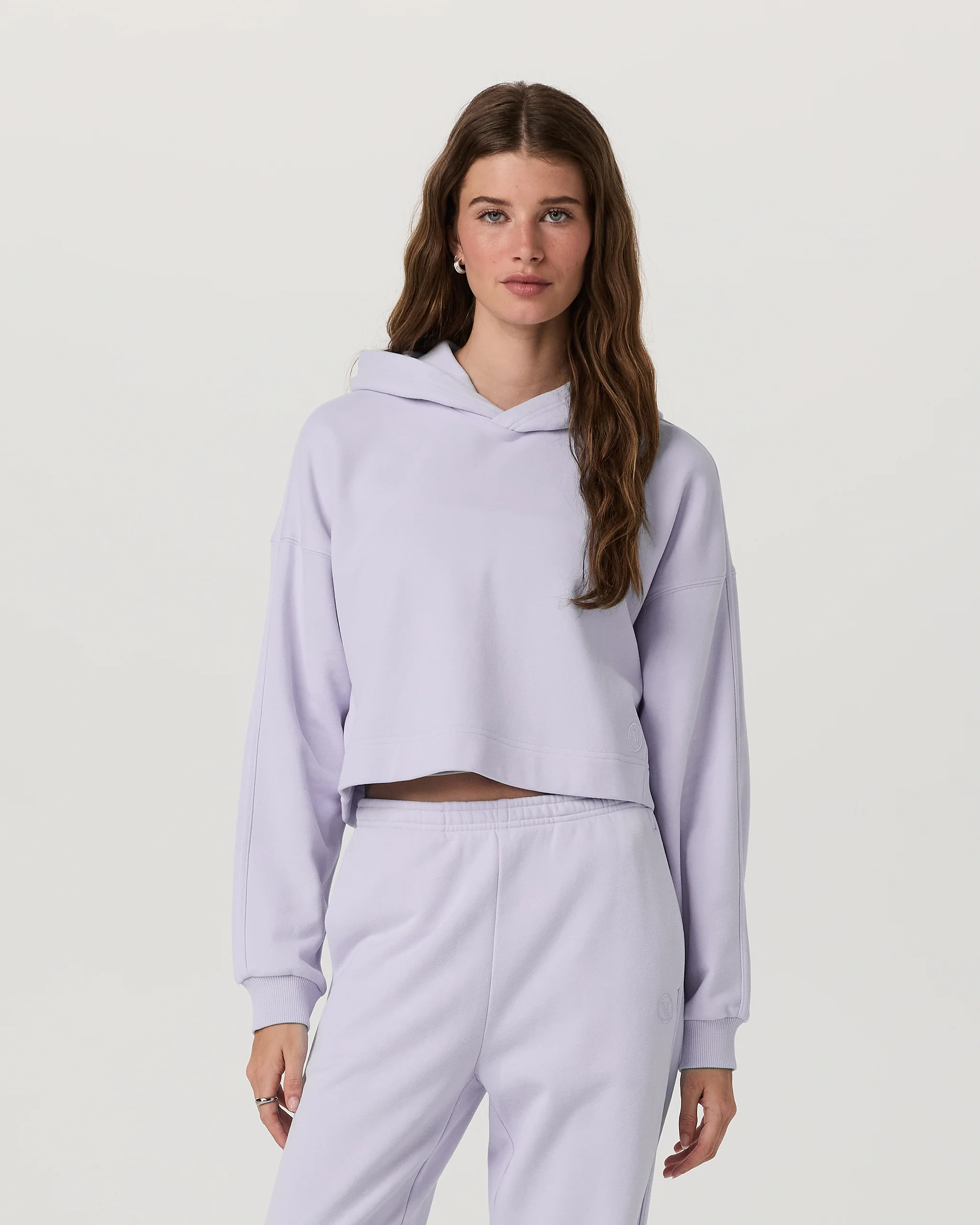 Sedona Pullover Hoodie – Light Heather Grey Hoodie – Jackets & Hoodies – Vuori Clothing from Vuori