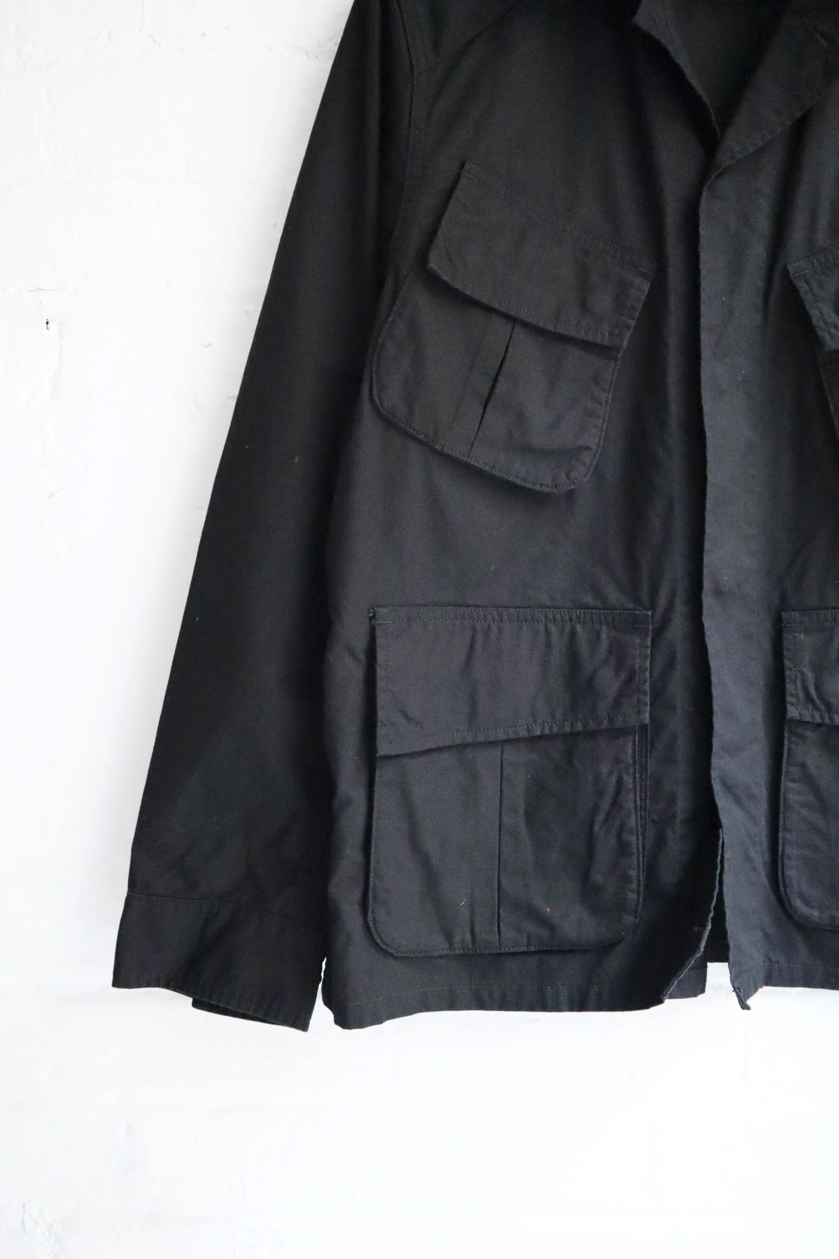 Fujito - Jungle Fatigue Jacket, Black from FUJITO