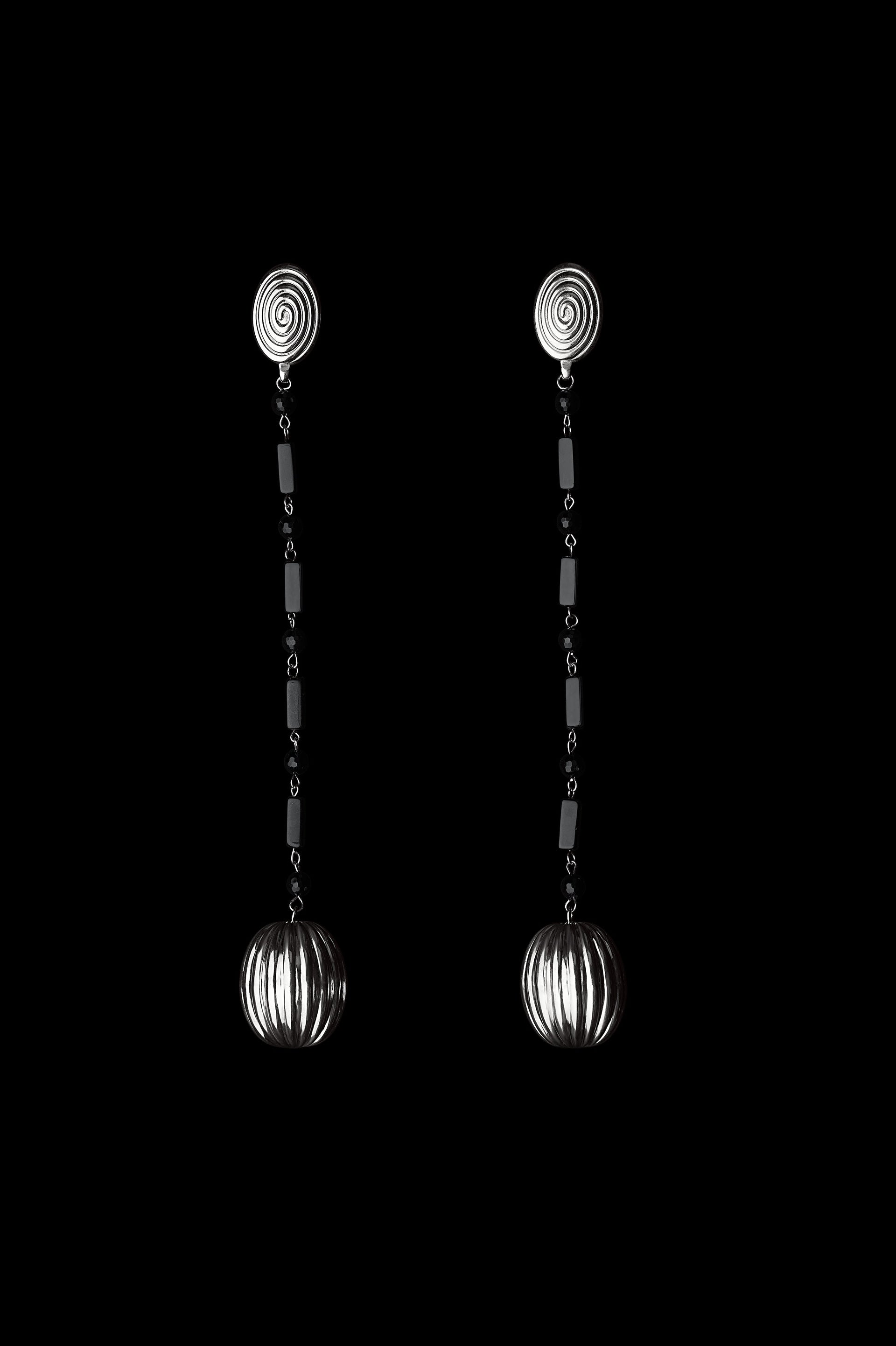 Nani Earrings Silver