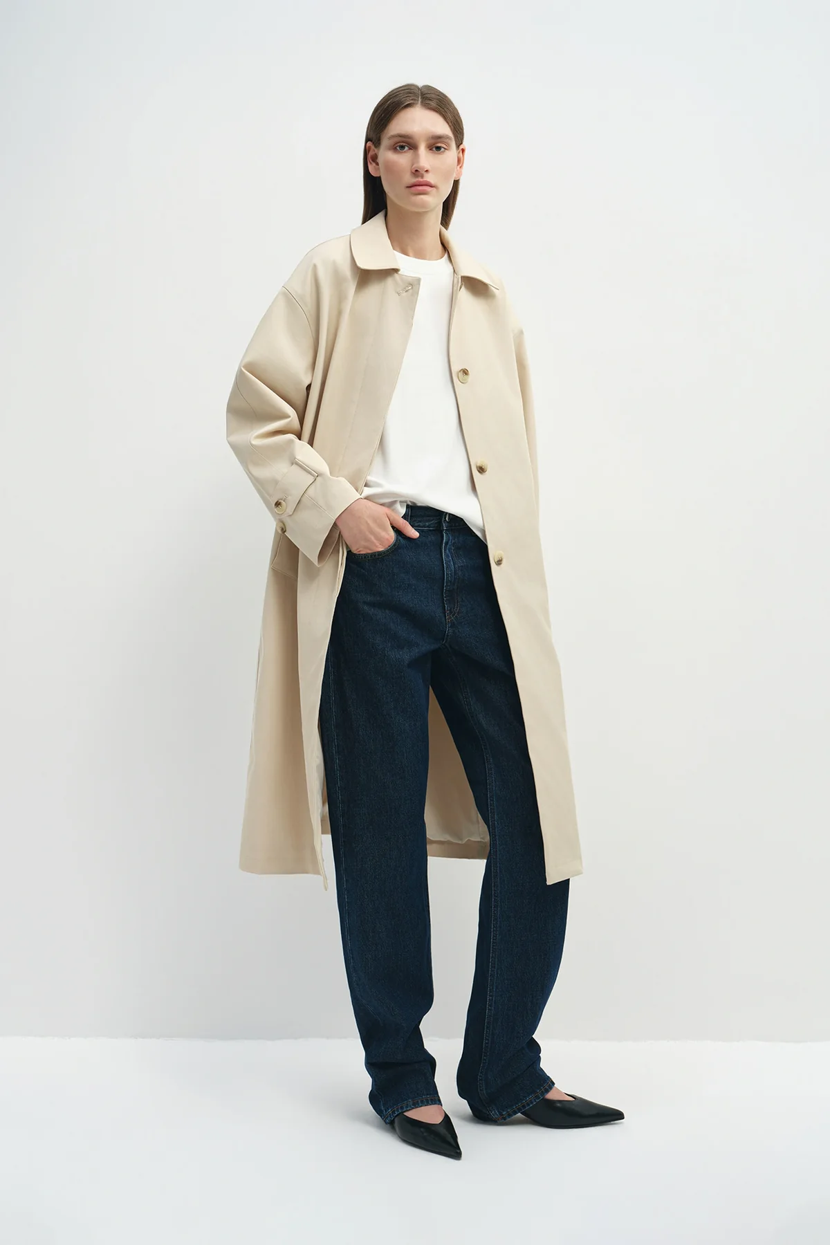 Olyne Car Coat | Rue Sophie from KYS Rue Sophie