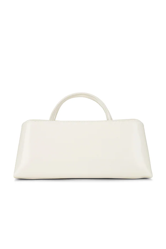 VERAFIED Clutch Shoulder Eclair Bag in Ivory from Revolve.com from VERAFIED