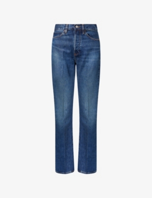 FRAME - The Vertical Straight-Leg Denim Jeans | Selfridges.com