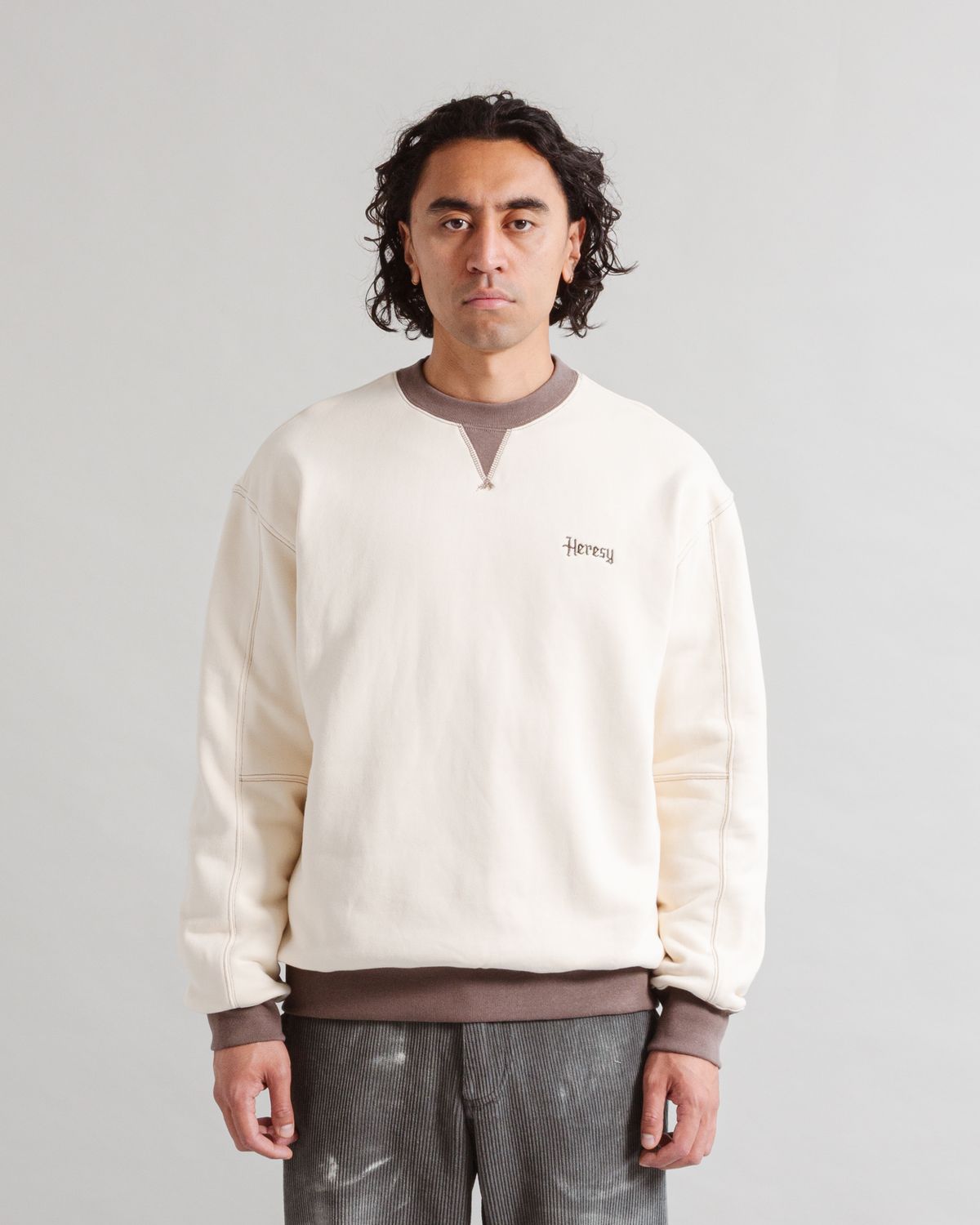 Panel Sweatshirt