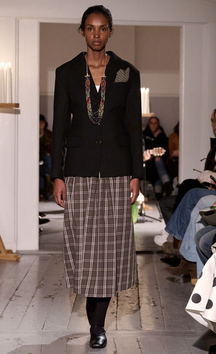 Winter outerwear collection from Skall Studio
