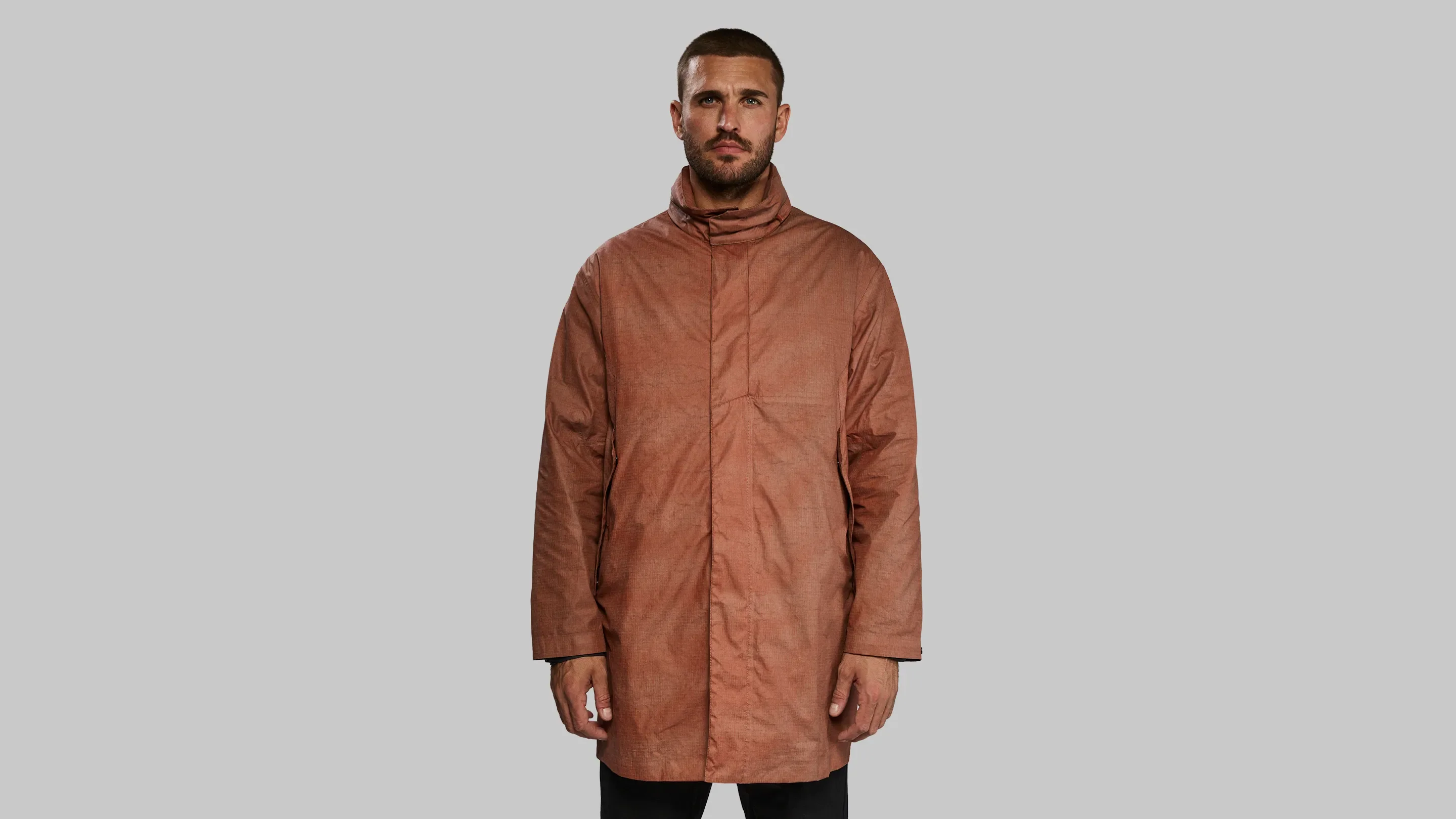 Thermal Cloaking Jacket. Rust edition from Vollebak