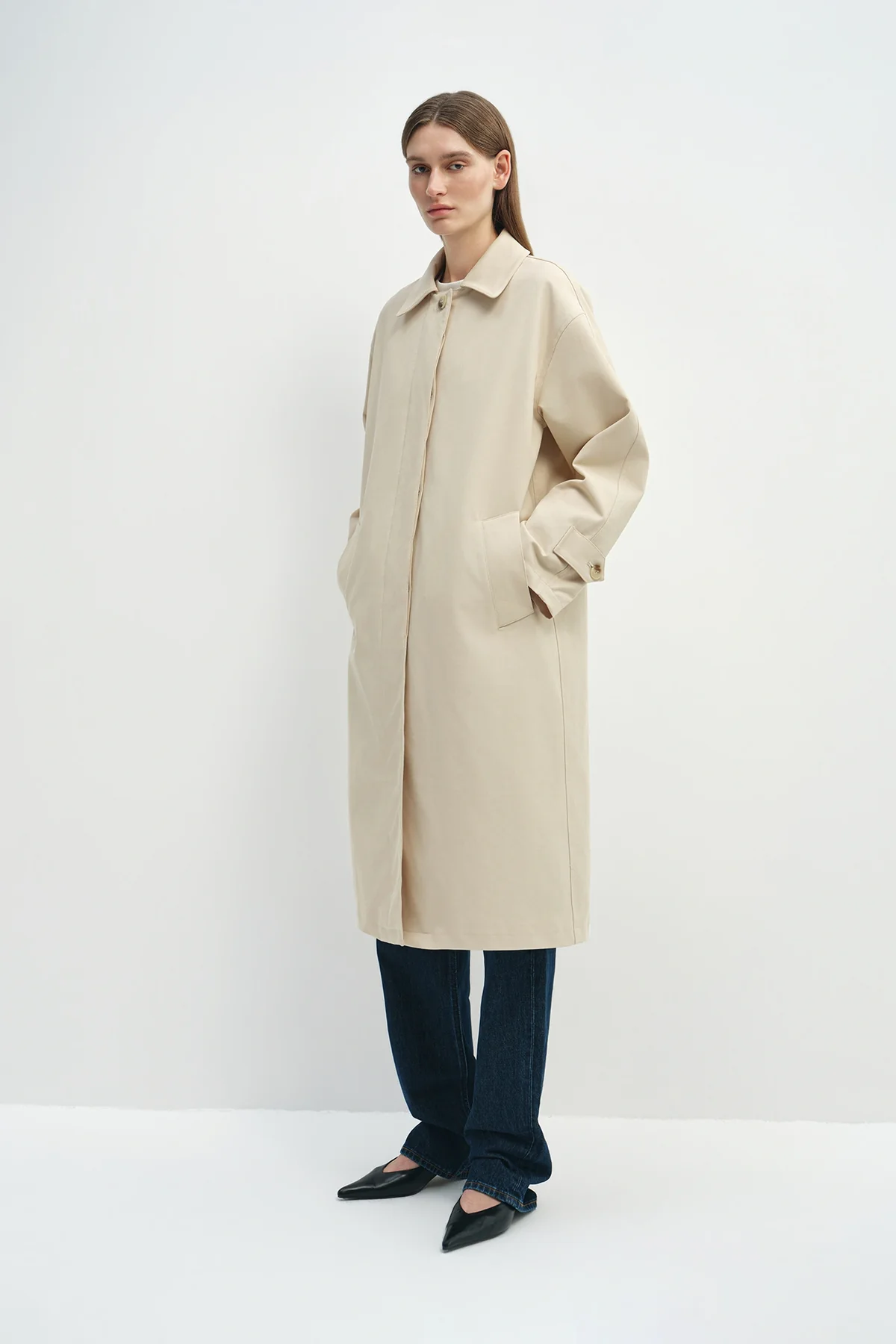 Olyne Car Coat | Rue Sophie from KYS Rue Sophie
