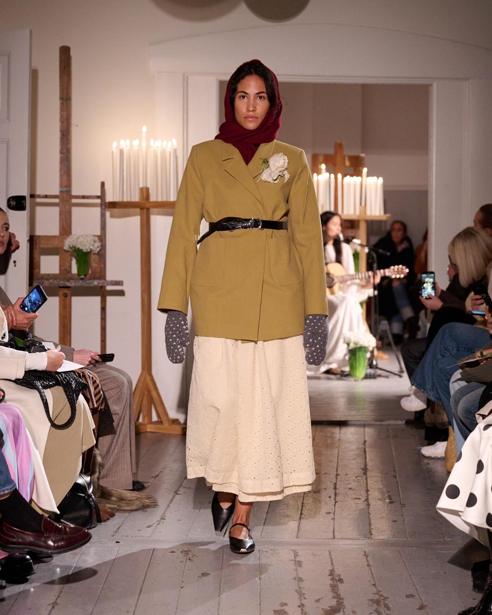 Winter outerwear collection from Skall Studio