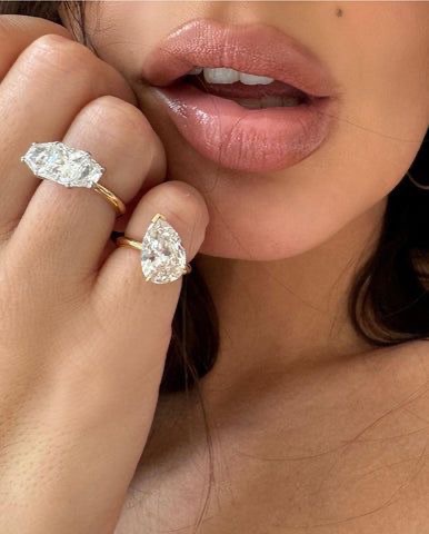 Pinky rings & pearl