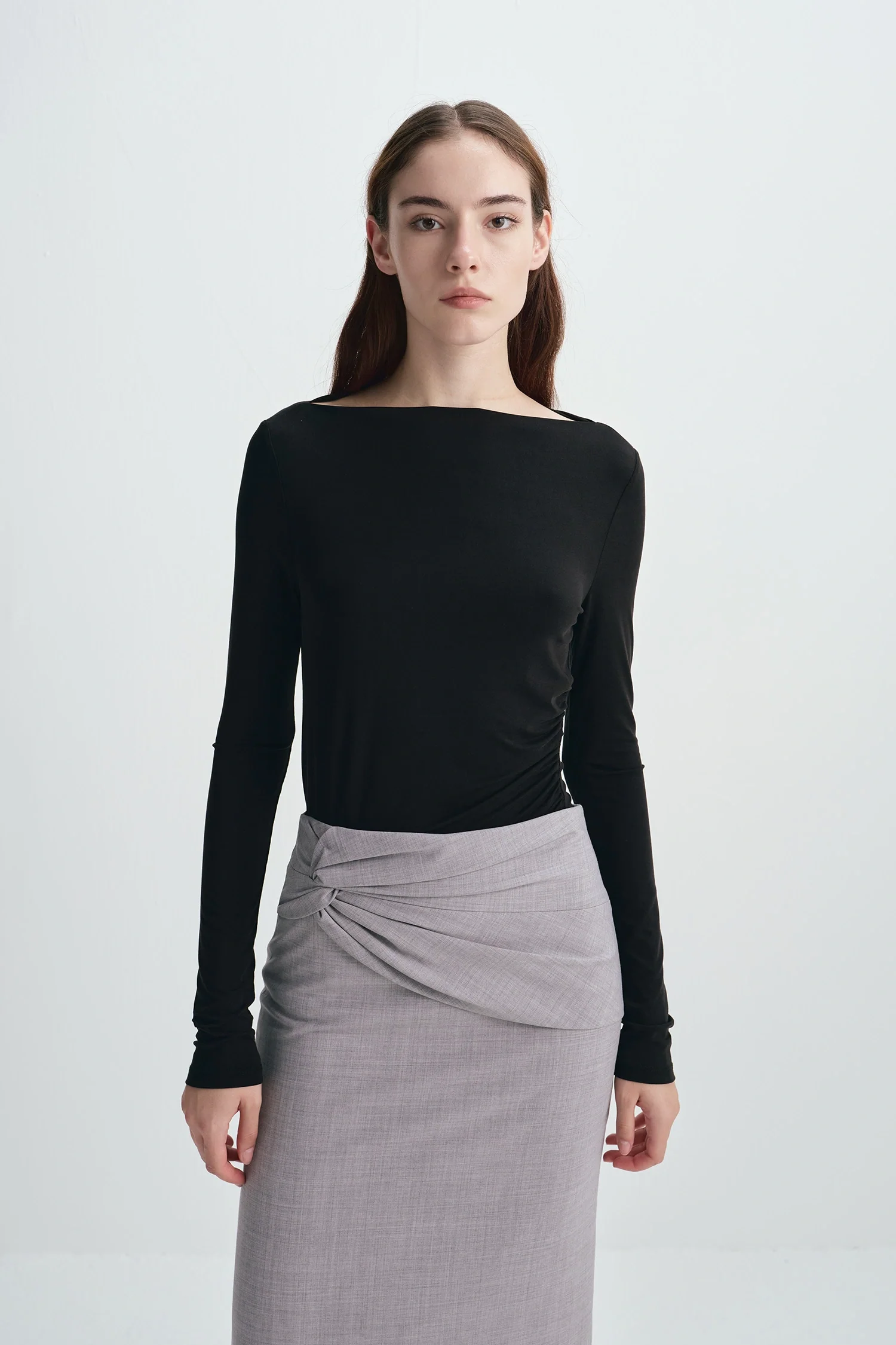 Rosy Side Drape Top | Rue Sophie from KYS Rue Sophie