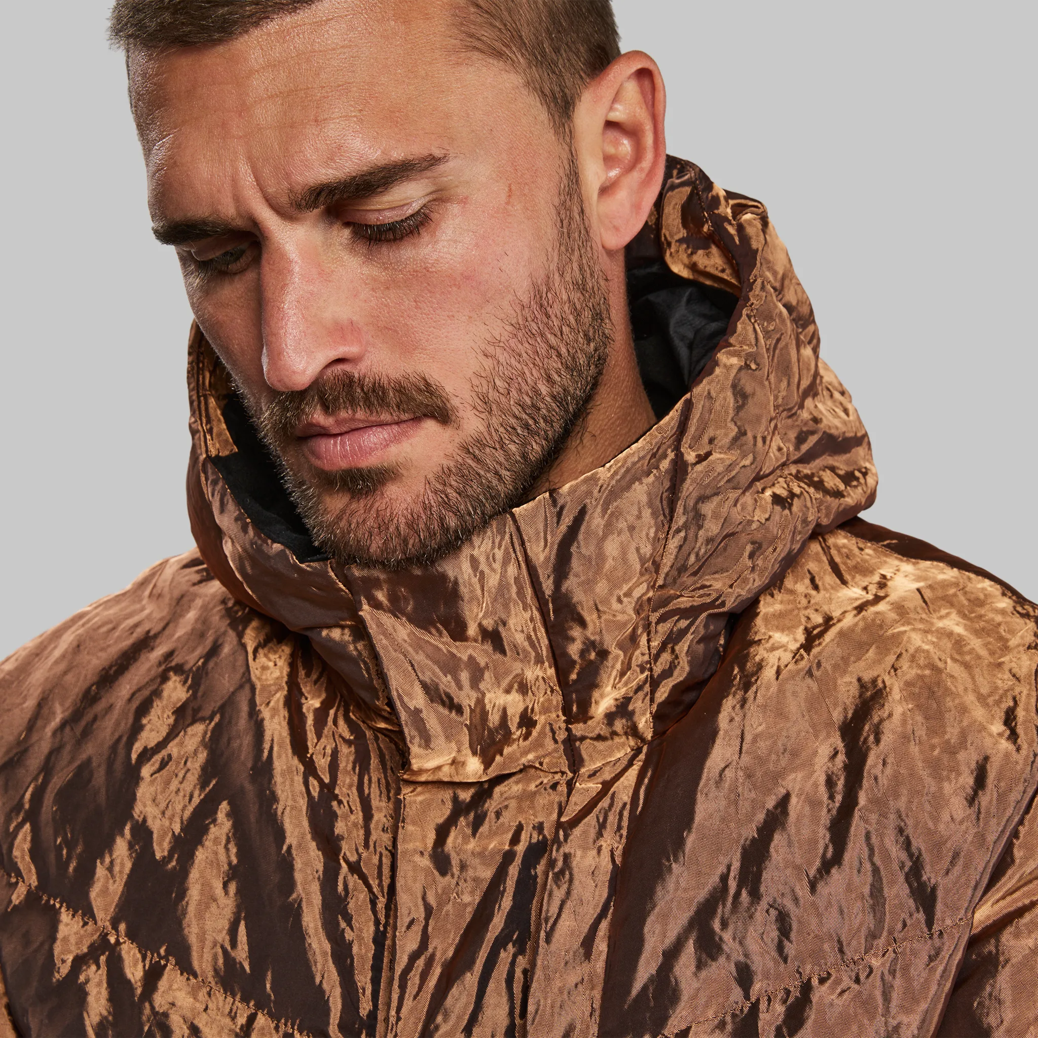 Full Metal Puffer. Copper edition from Vollebak