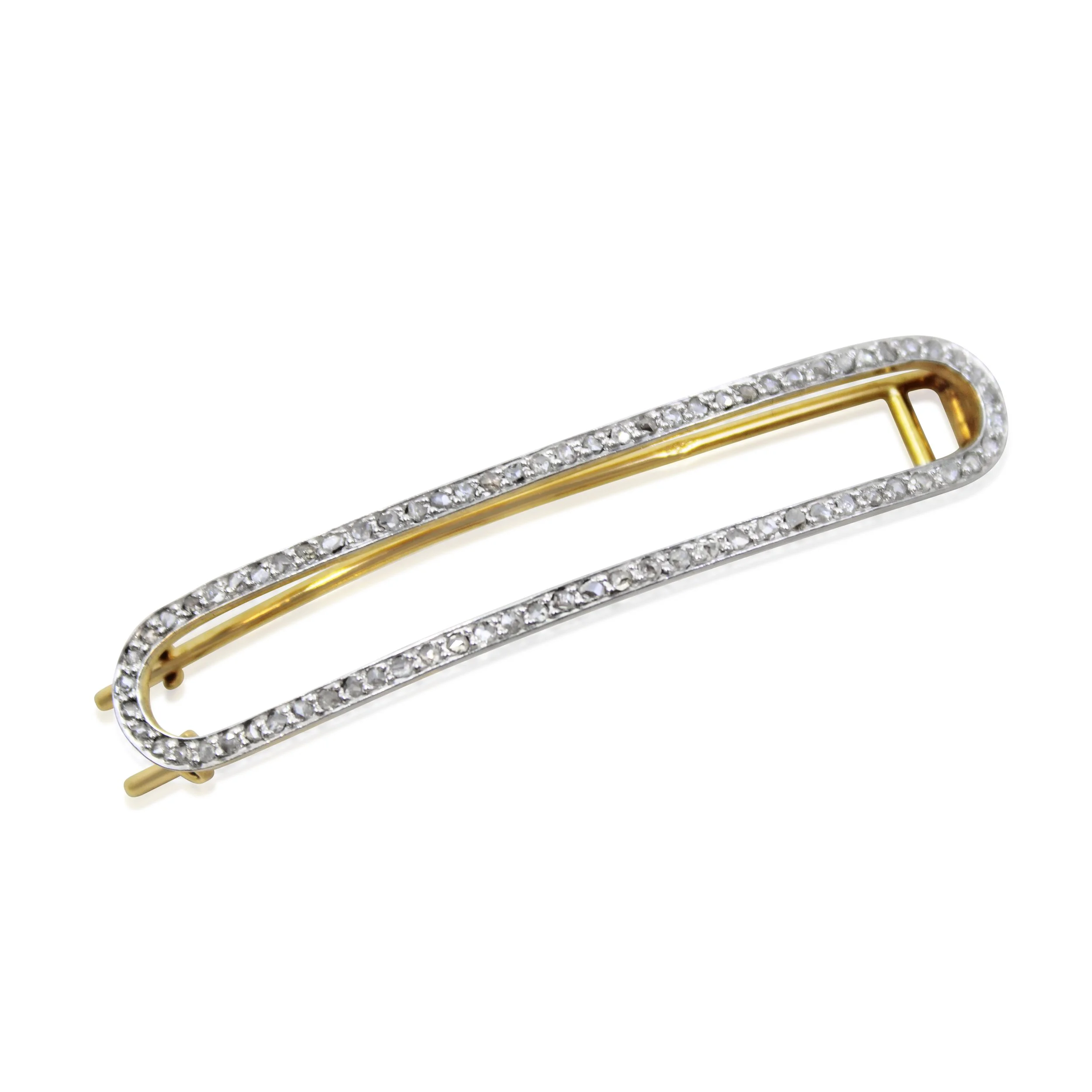 Belle Epoque Diamond Hairclip — Humphrey Butler from Humphreybutler