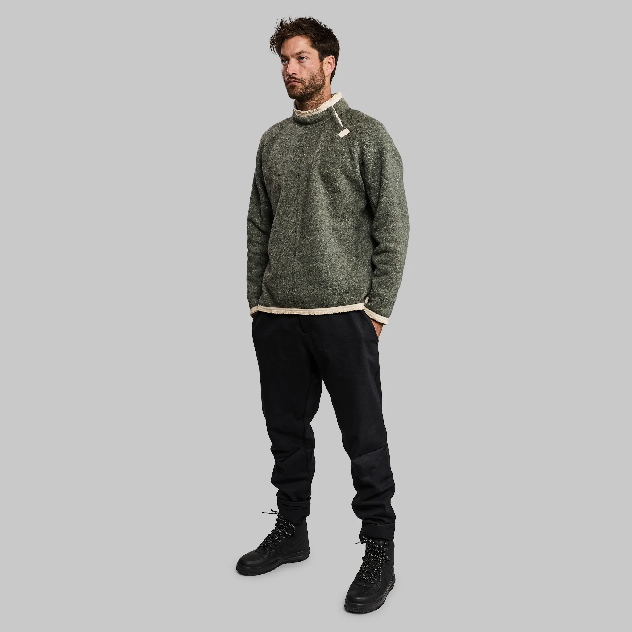 Garbage Sweater from Vollebak