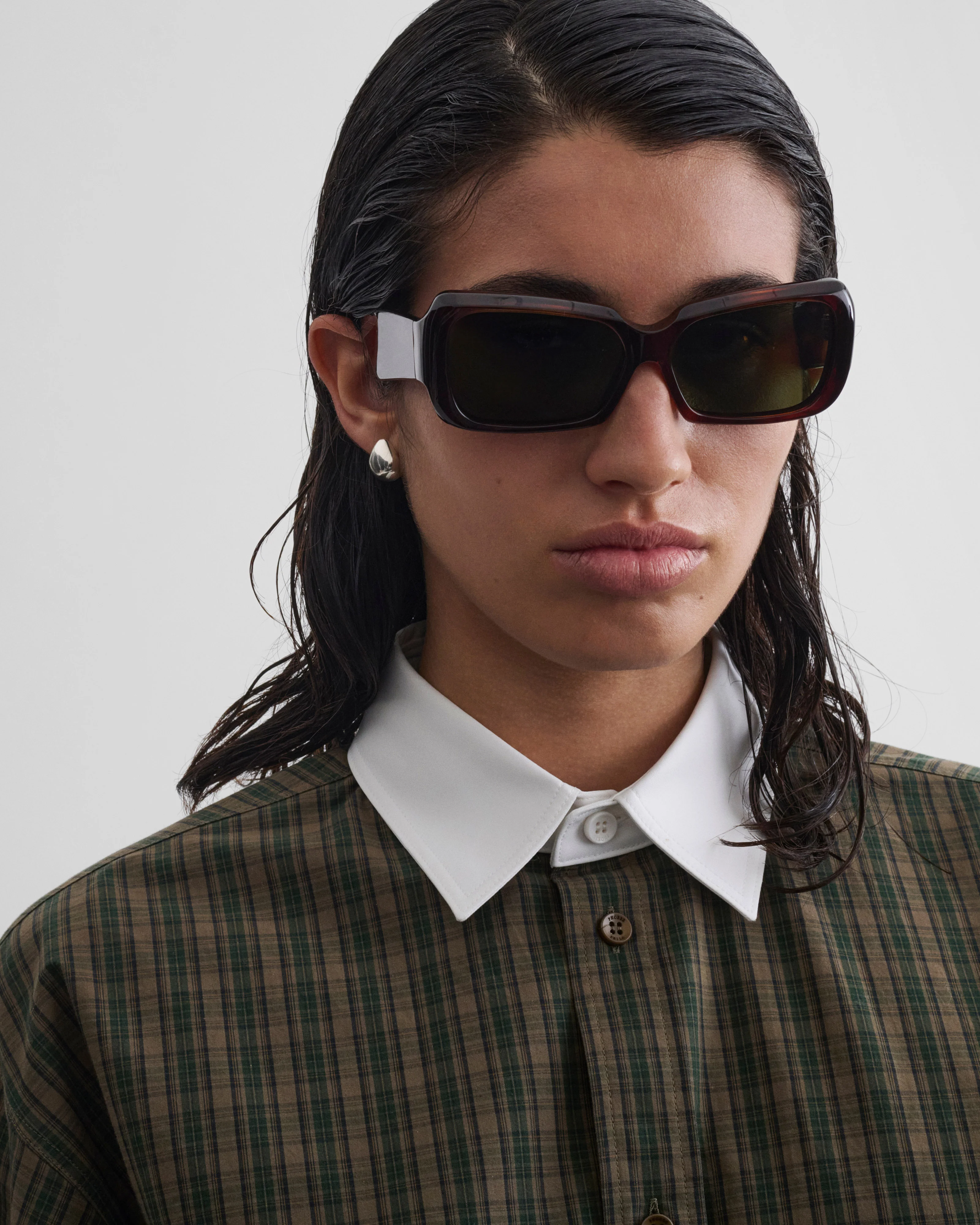 SCORE SUNGLASSES | brown tortoiseshell acetate from Phoebephilo