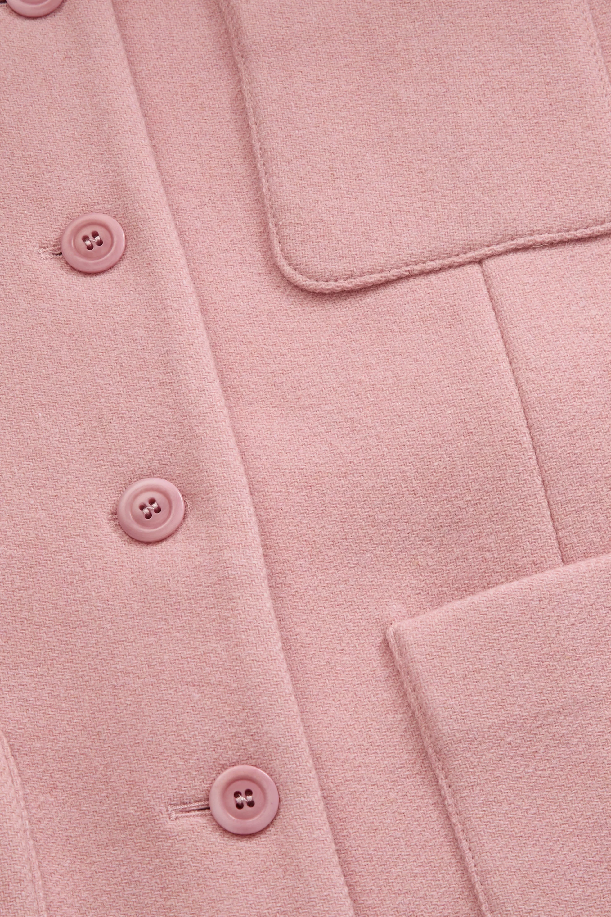 Nina jacket - Dusty rose from Skall Studio