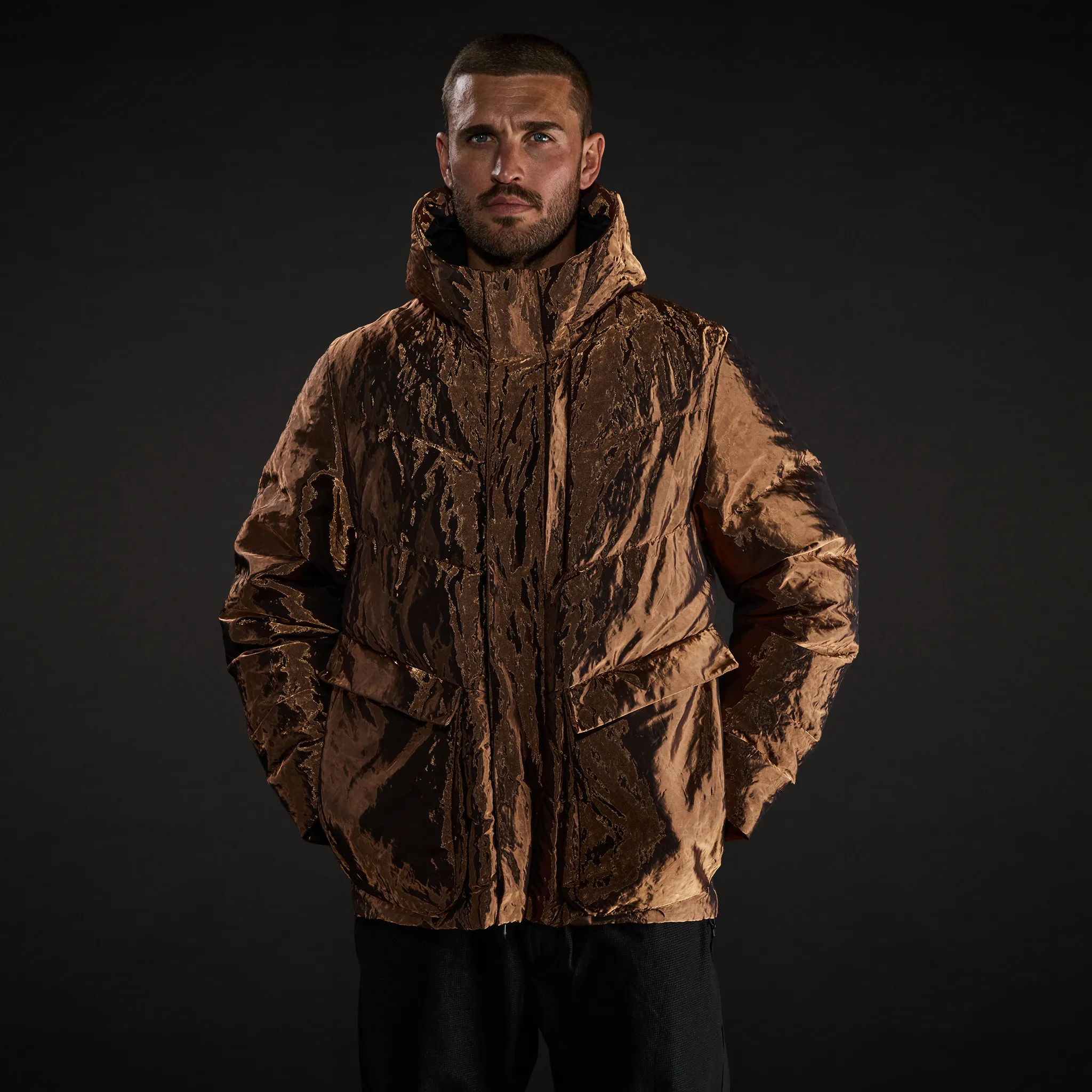 Full Metal Puffer. Copper edition from Vollebak
