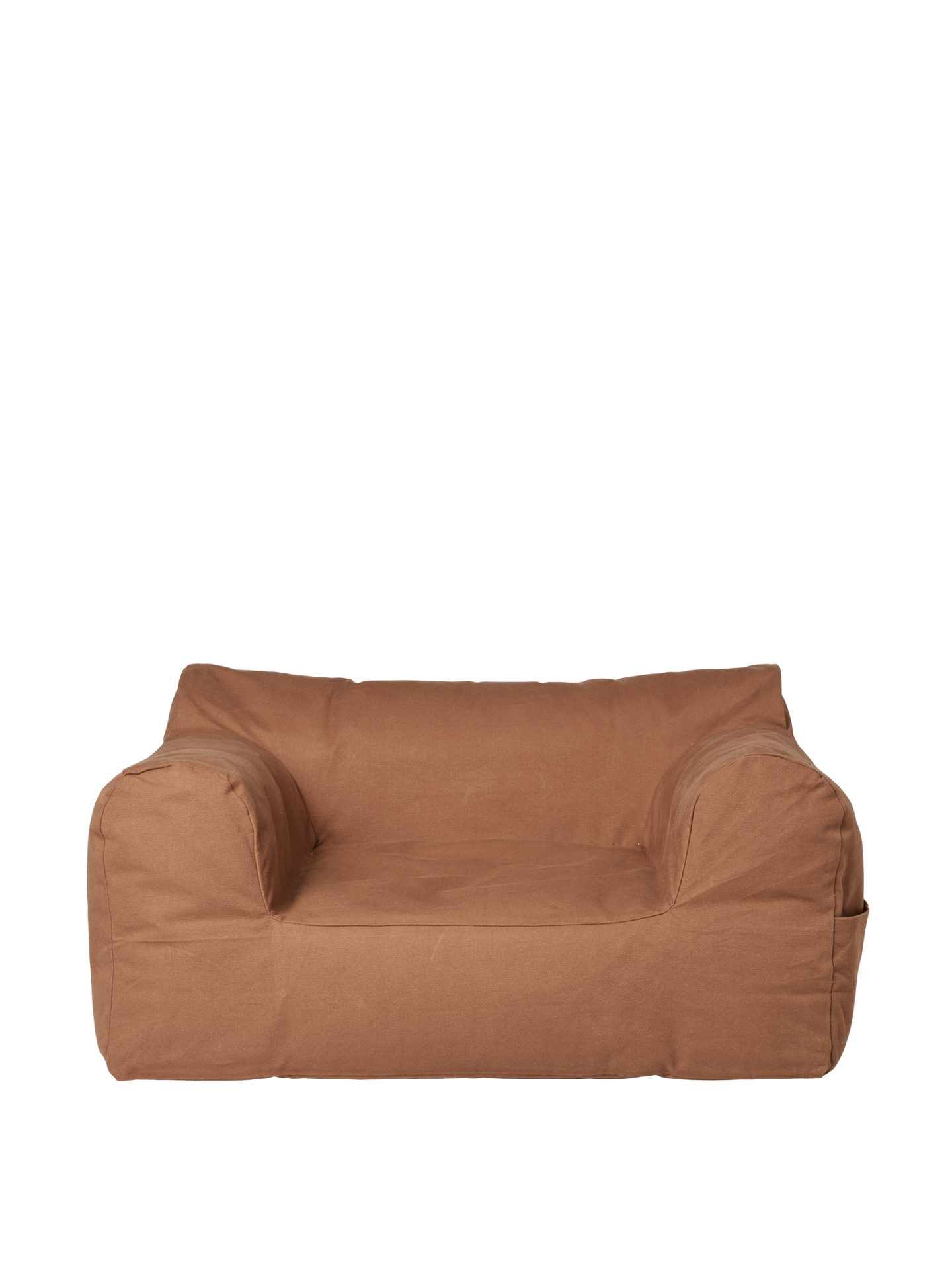 Billow Bean Bag Chair - Brown
      
      
        &ndash;
        Ferm Living