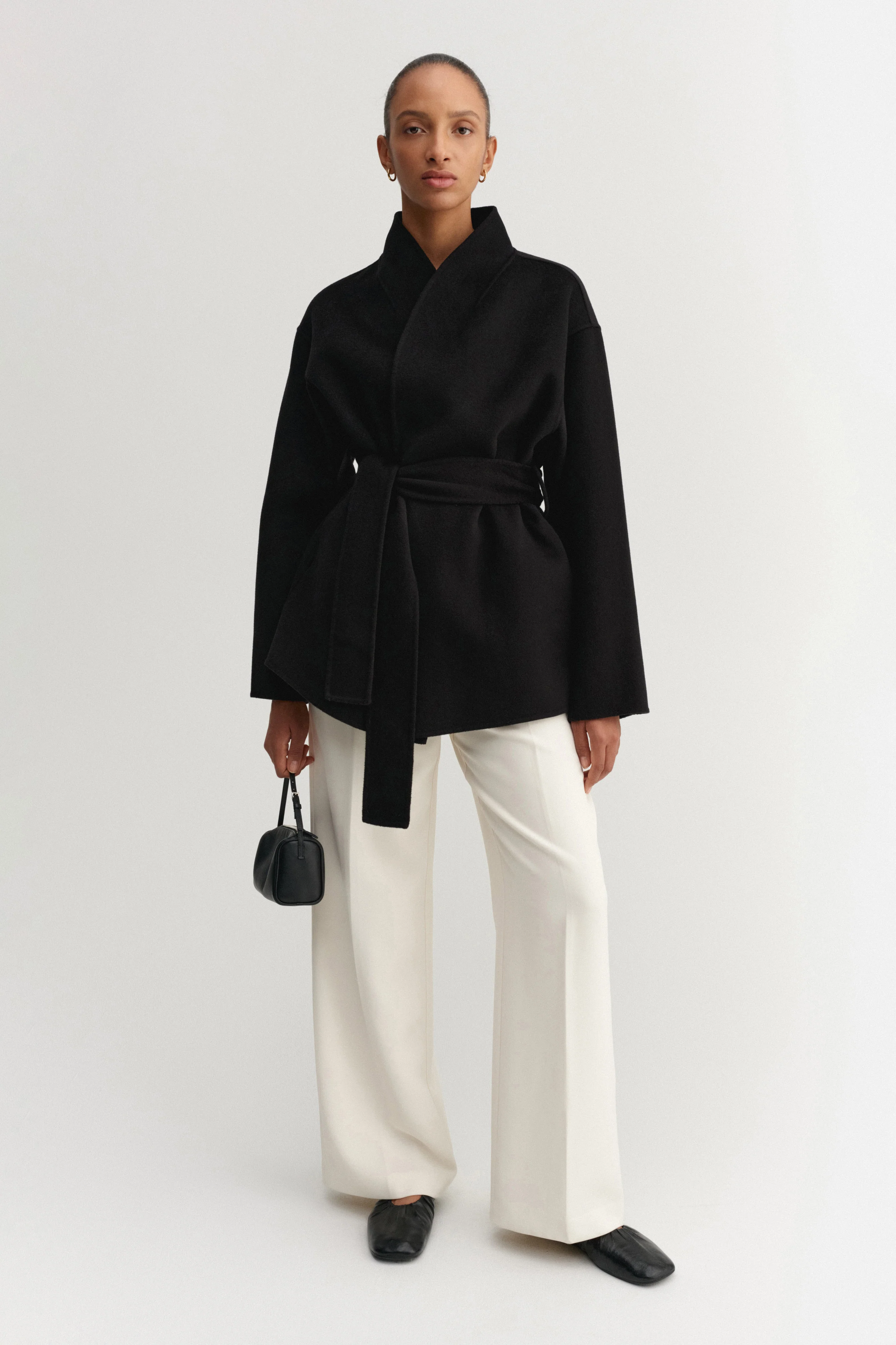 Noorie Doublé Coat, black