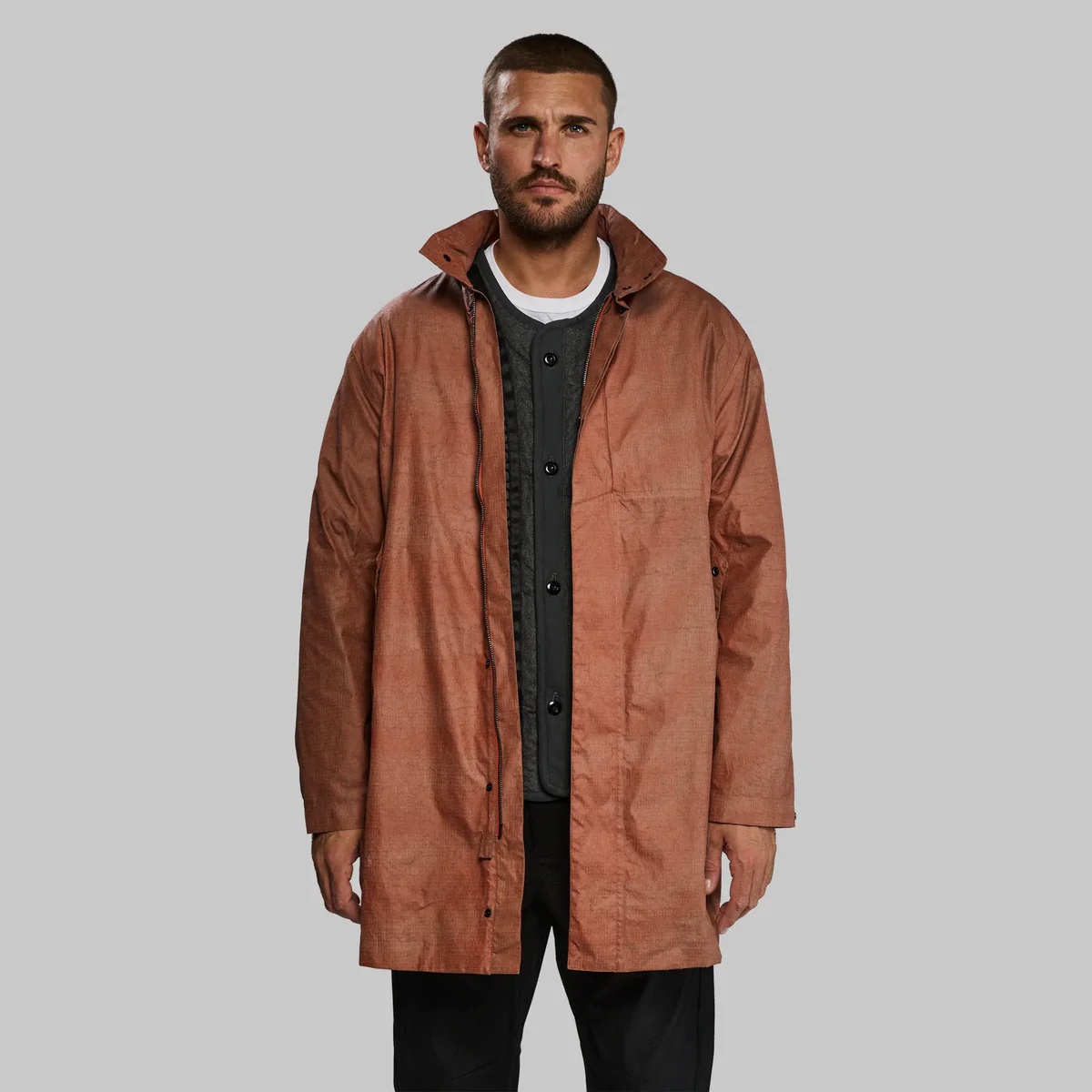 Thermal Cloaking Jacket. Rust edition from Vollebak