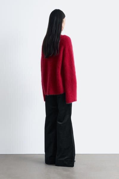 Brushed Mohair-Blend Sweater from & Other Stories