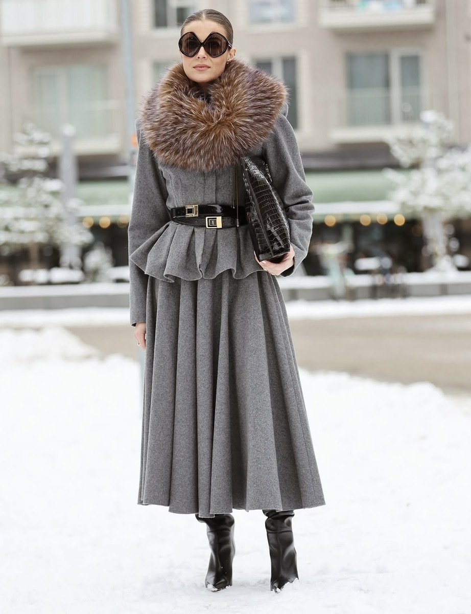 Winter outerwear collection from Skall Studio