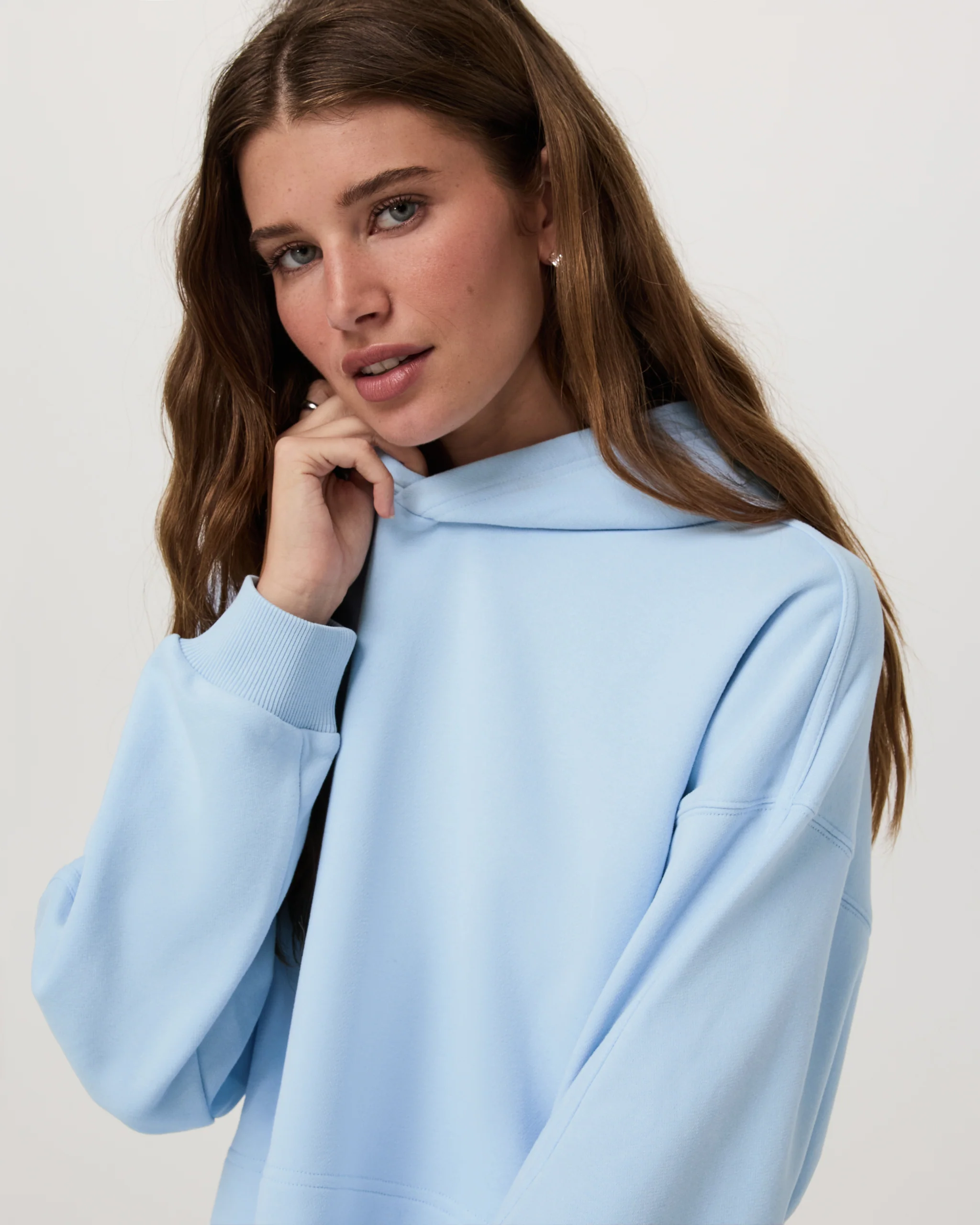 Sedona Pullover Hoodie – Light Heather Grey Hoodie – Jackets & Hoodies – Vuori Clothing from Vuori