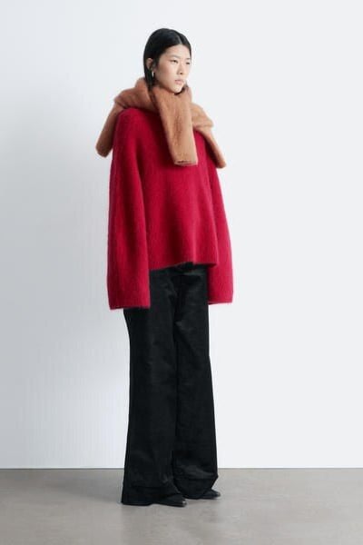 Brushed Mohair-Blend Sweater from & Other Stories