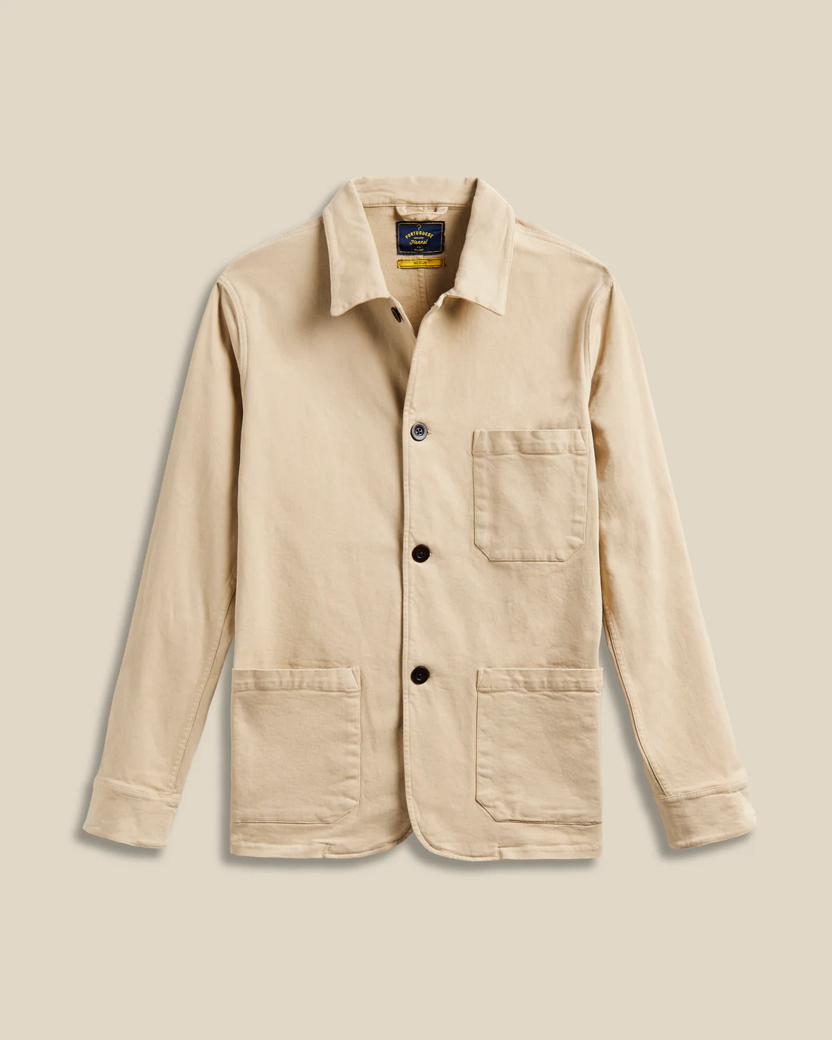 AW Labura Jacket - Beige from Portugueseflannel