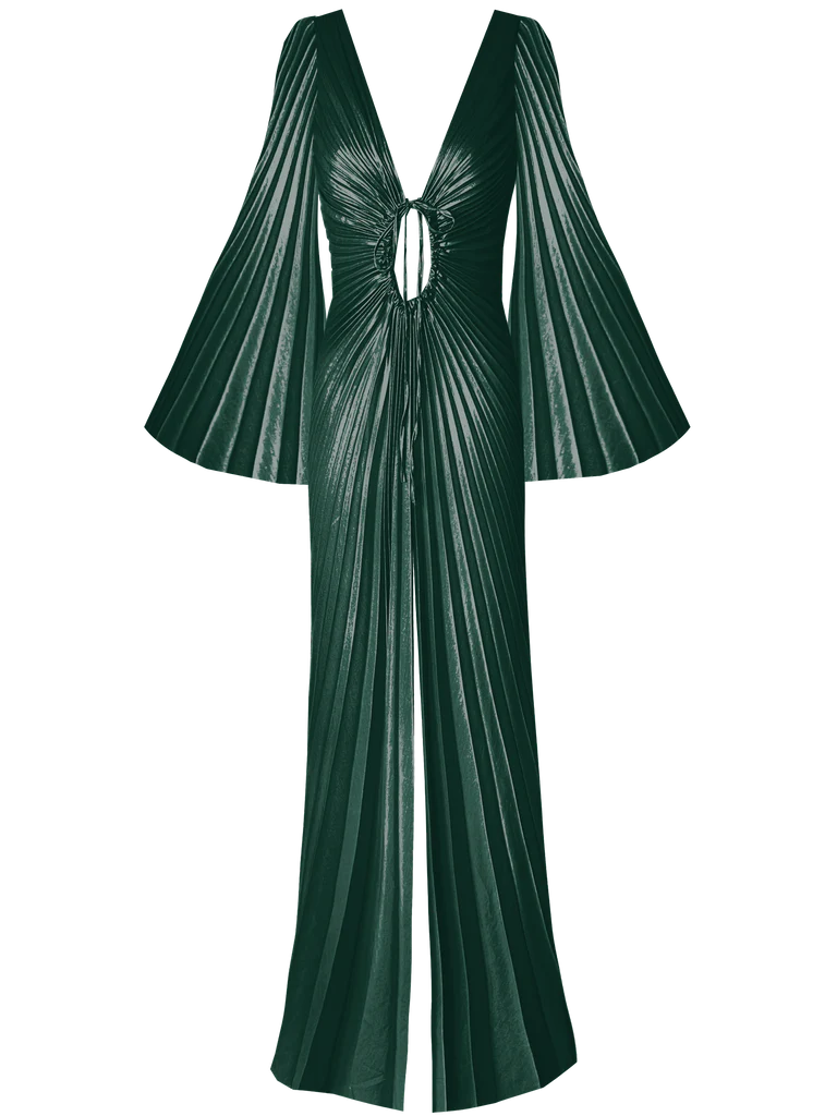 Reflective DressUK8 / Bottle Green from Georgia Hardinge