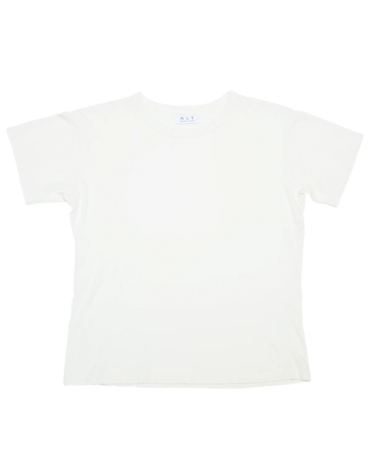 RLT BOYFRIEND TEE - WHITE from RLT