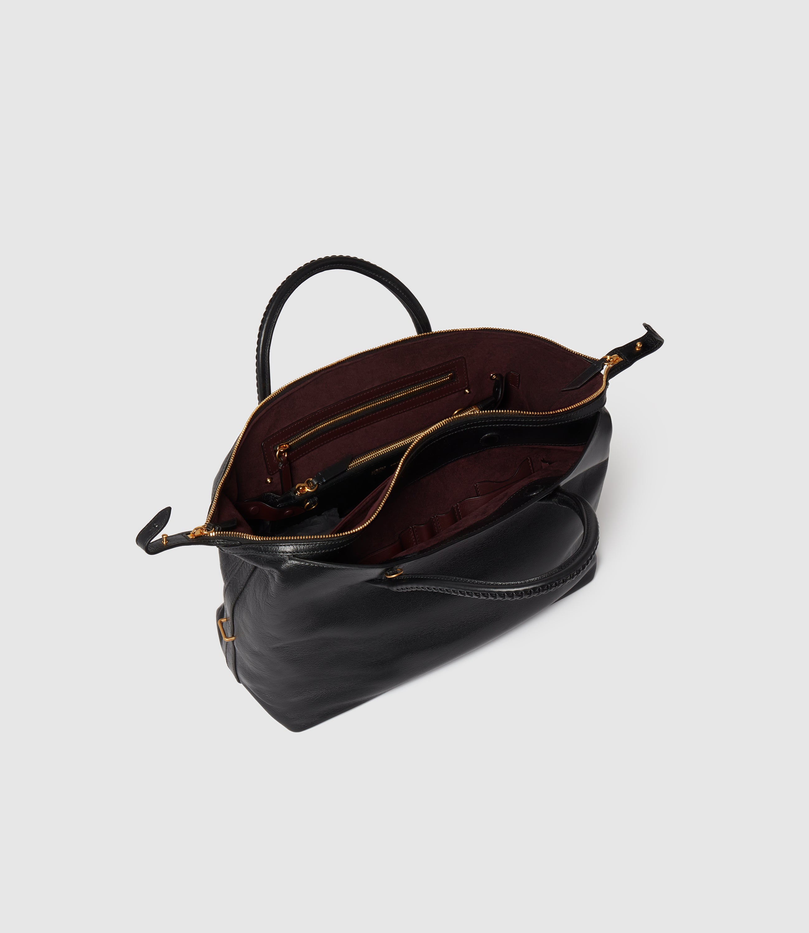 Vérité City Elvis Buffalo Leather Black | Métier from Unknown Brand