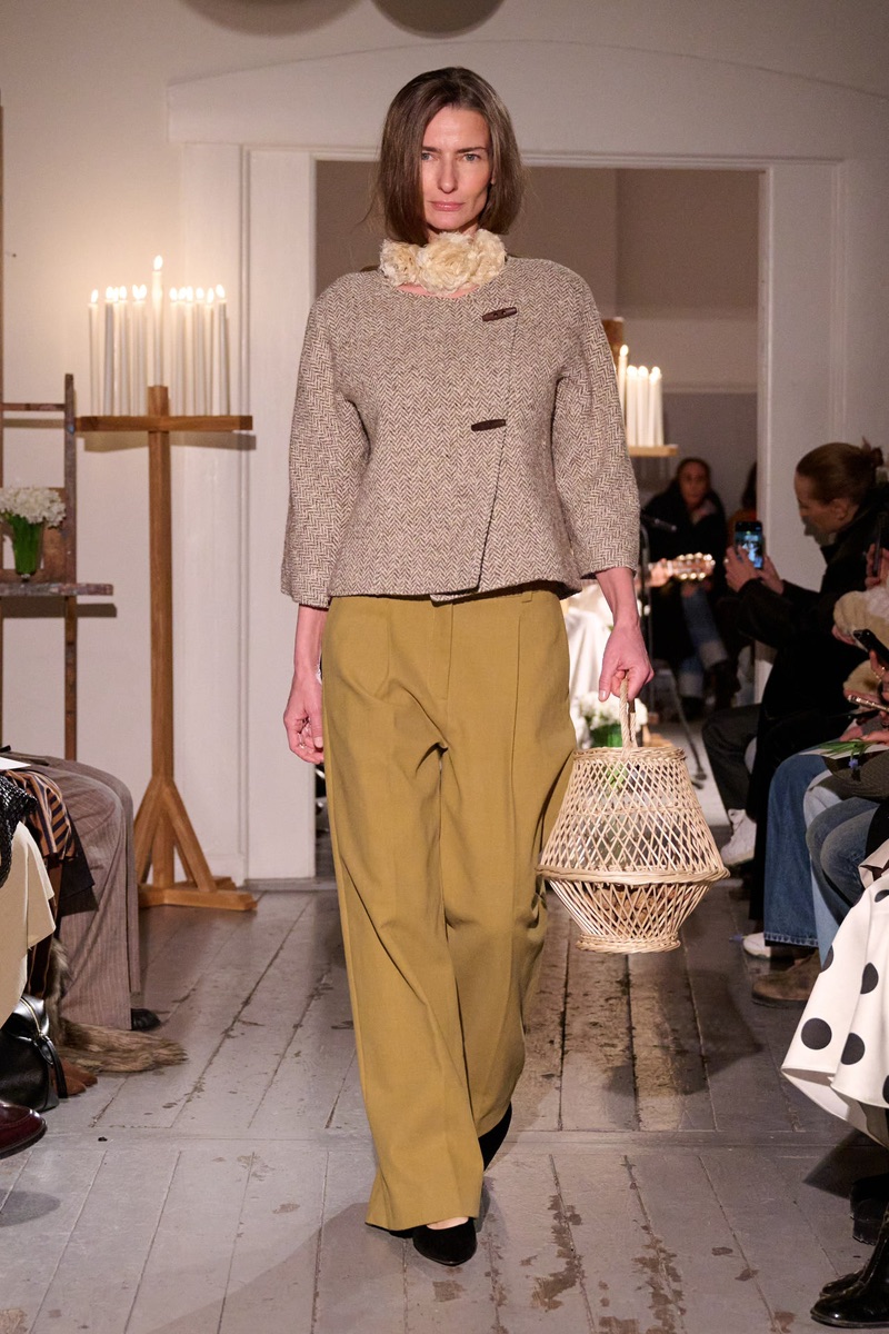 Winter outerwear collection from Skall Studio