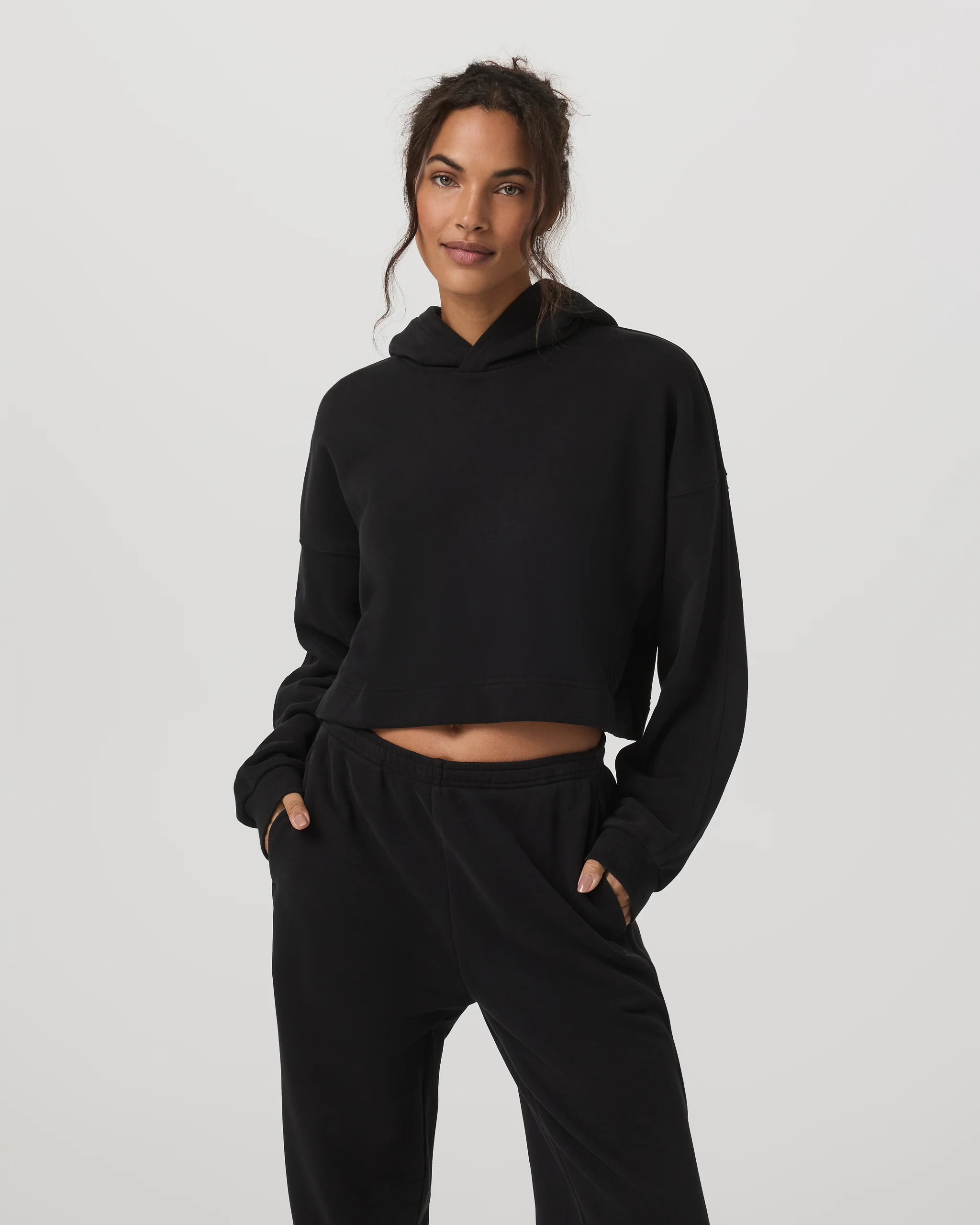 Sedona Pullover Hoodie – Light Heather Grey Hoodie – Jackets & Hoodies – Vuori Clothing from Vuori